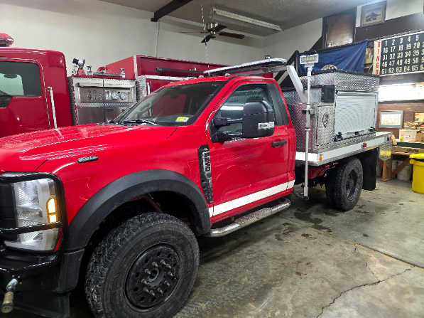 2023 Ford 4x4 Commercial Brush Truck