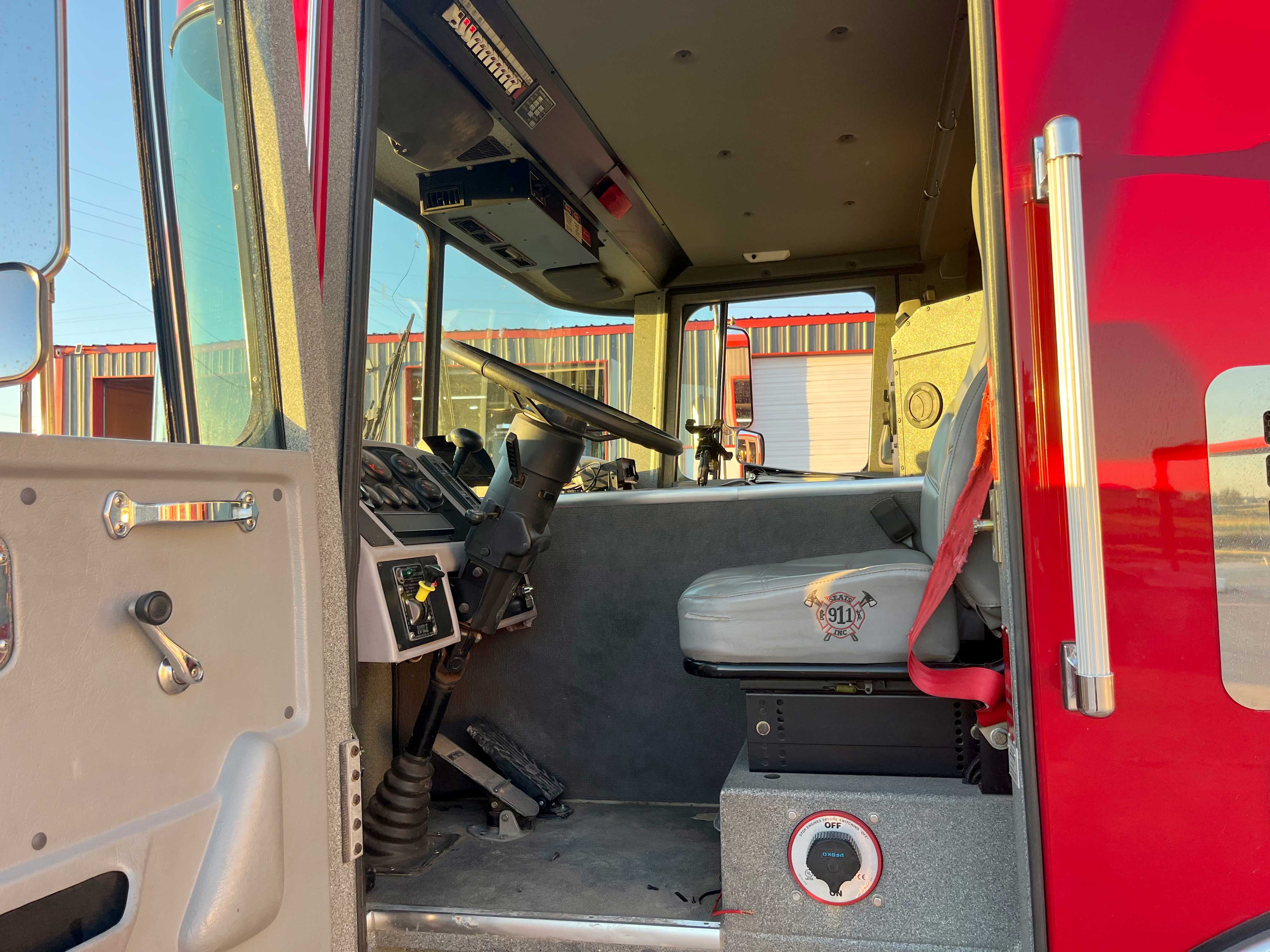 Firetruck Mall Placeholder
