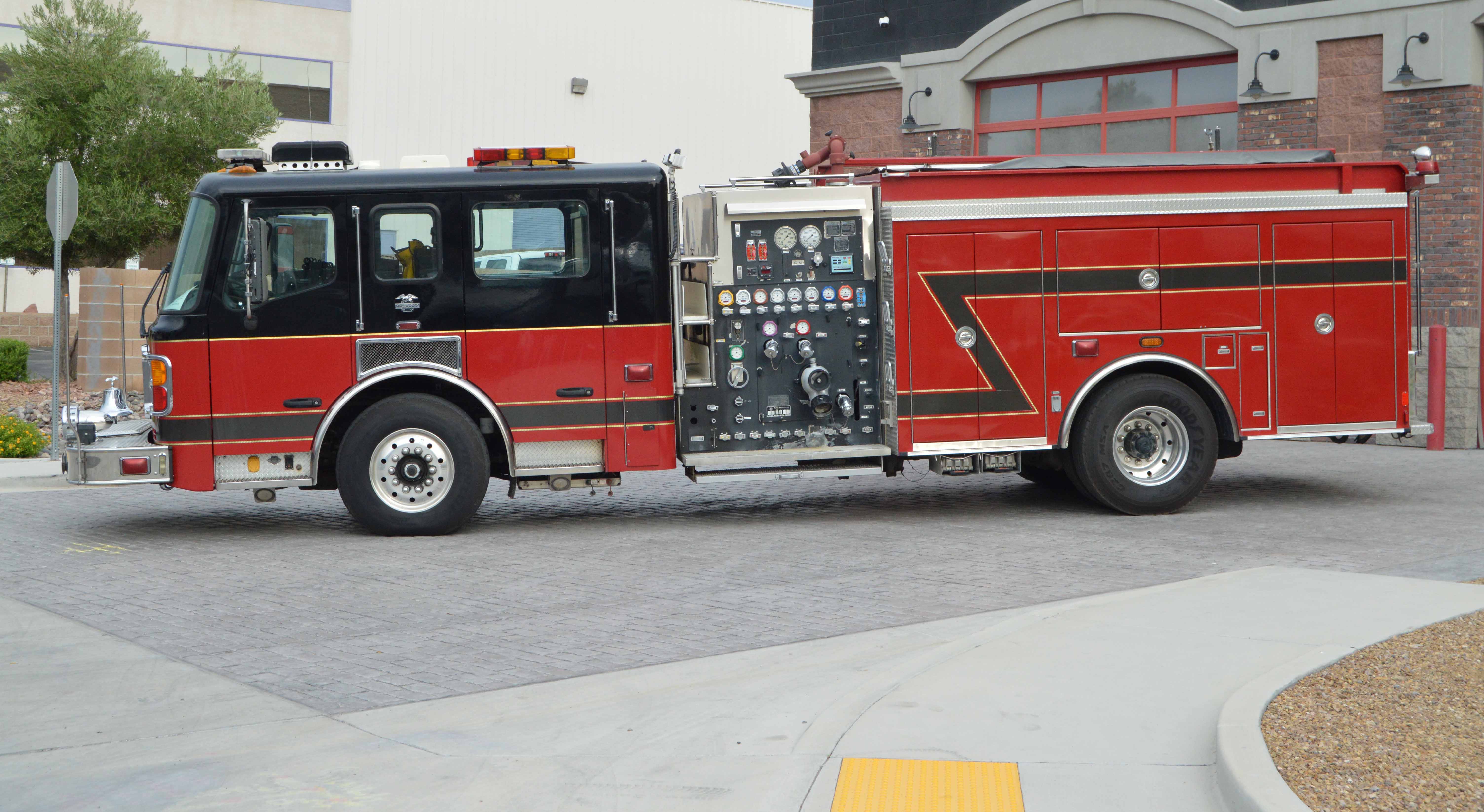 Firetruck Mall Placeholder