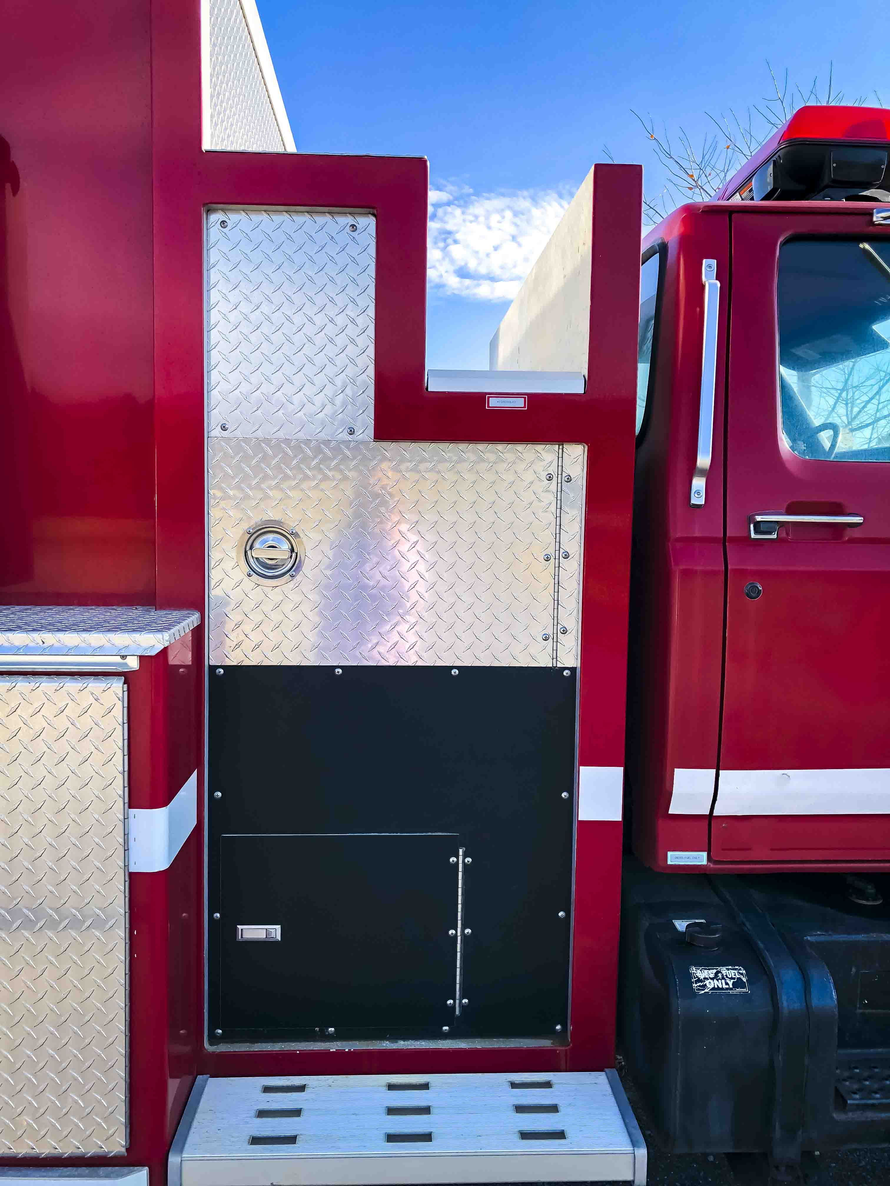 Firetruck Mall Placeholder
