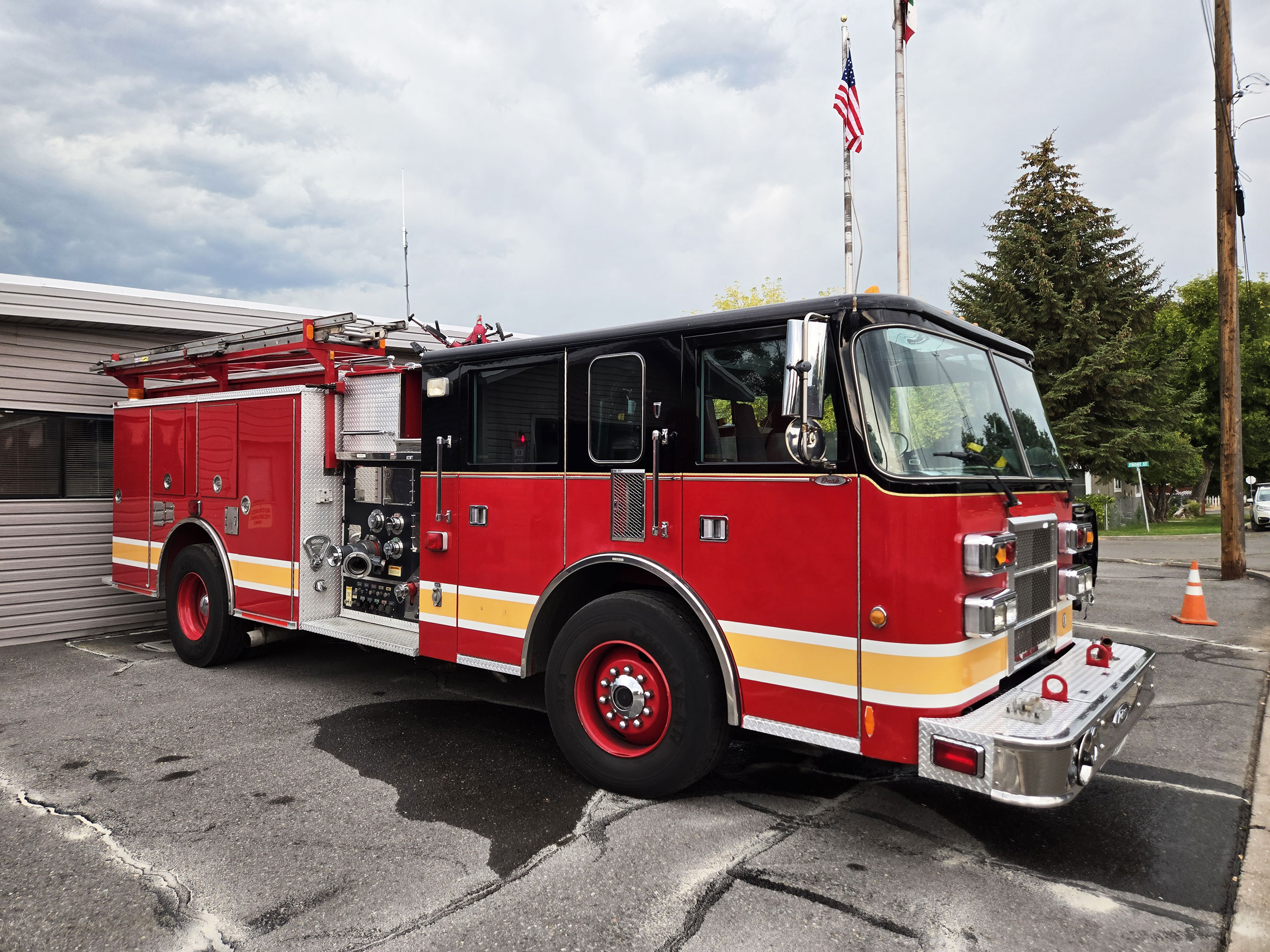 Firetruck Mall Placeholder