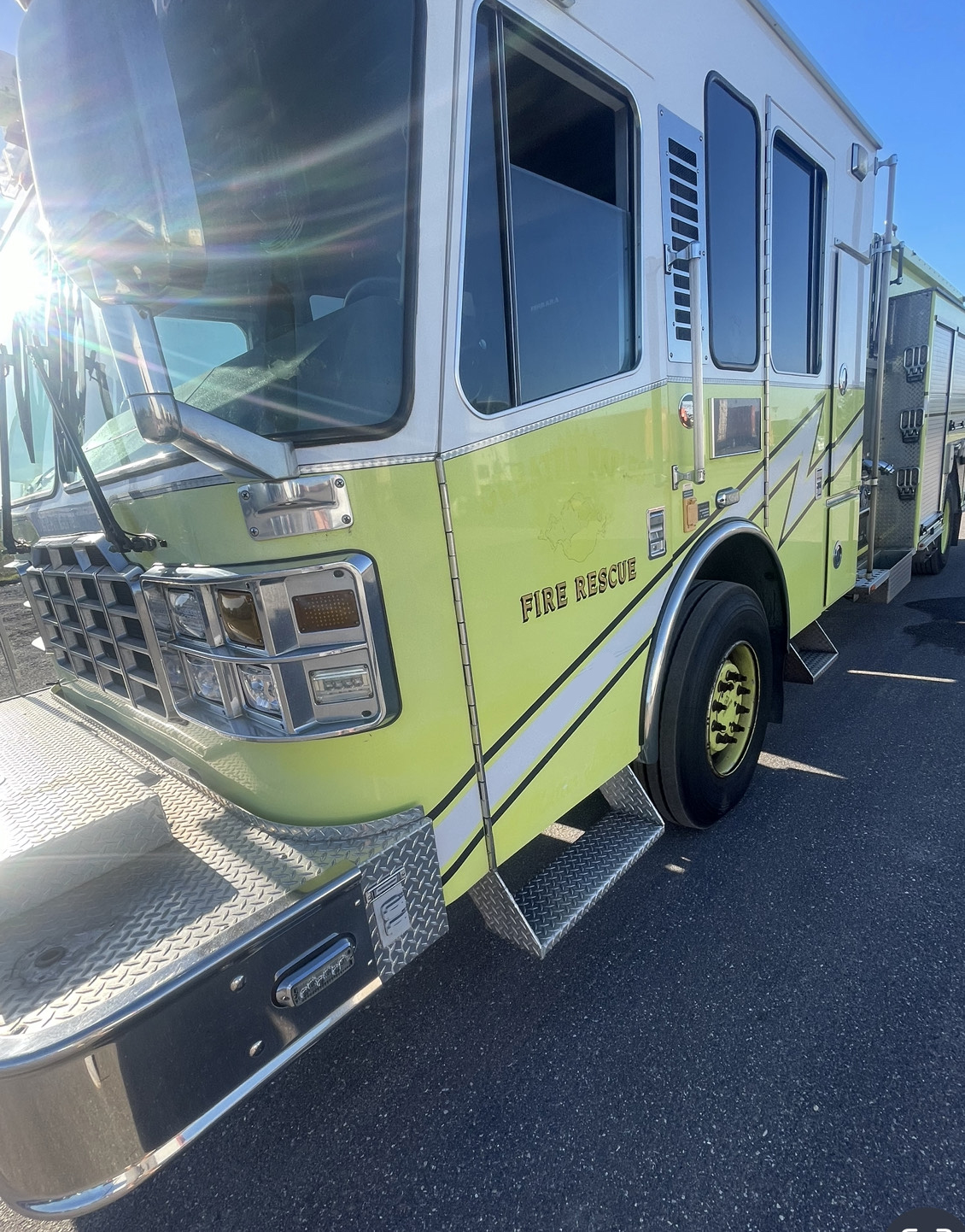 Firetruck Mall Placeholder
