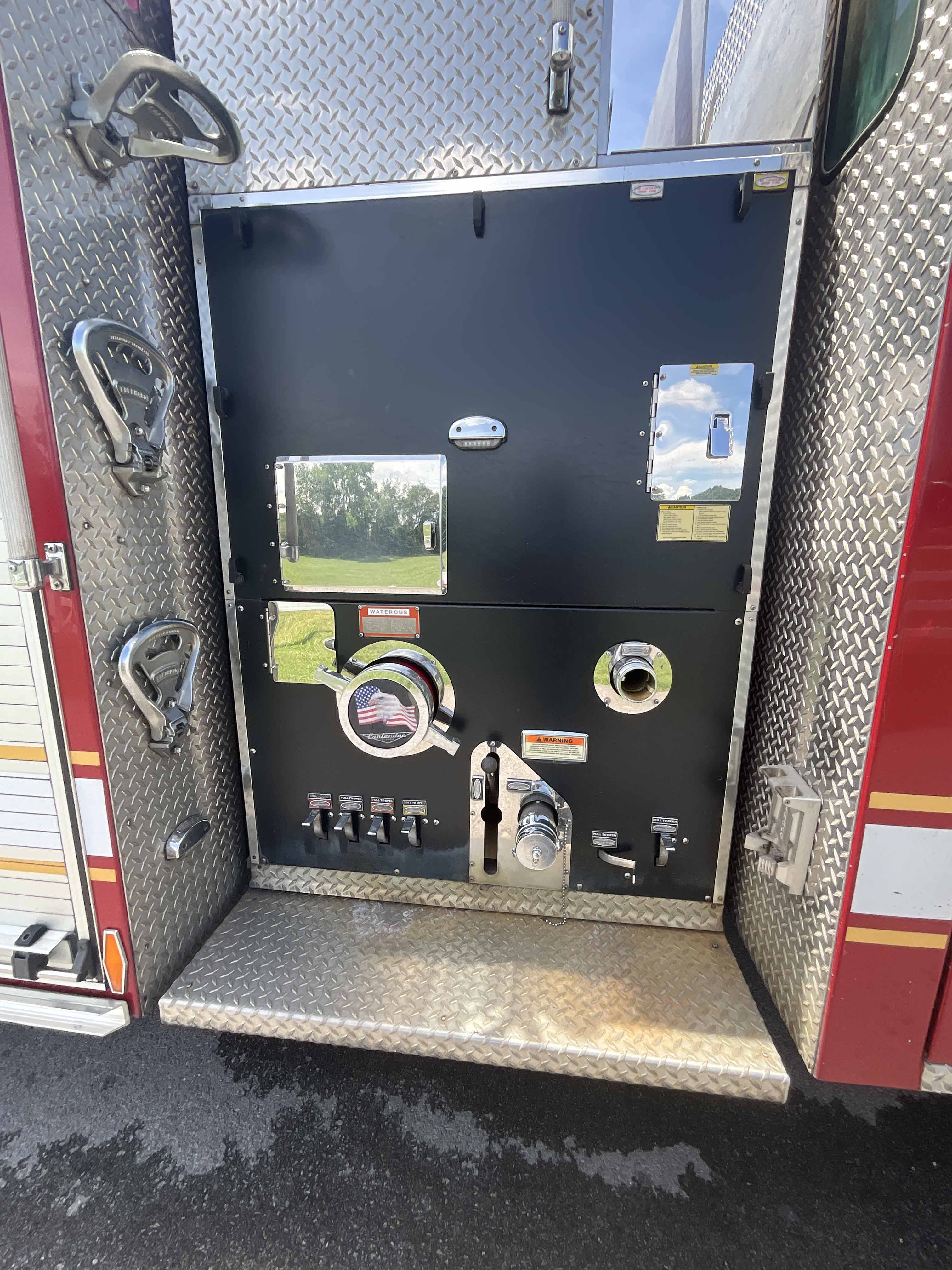 Firetruck Mall Placeholder