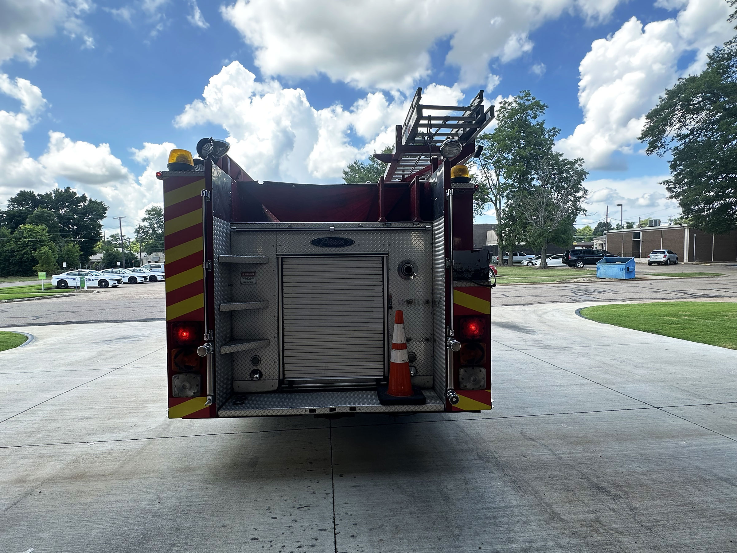 Firetruck Mall Placeholder
