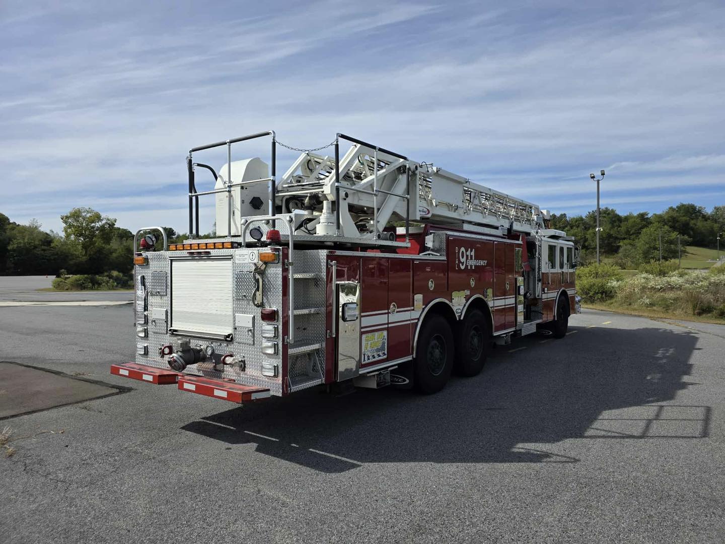 Firetruck Mall Placeholder