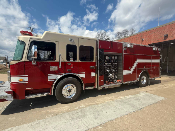 2009 Crimson Spartan Rescue Pumper