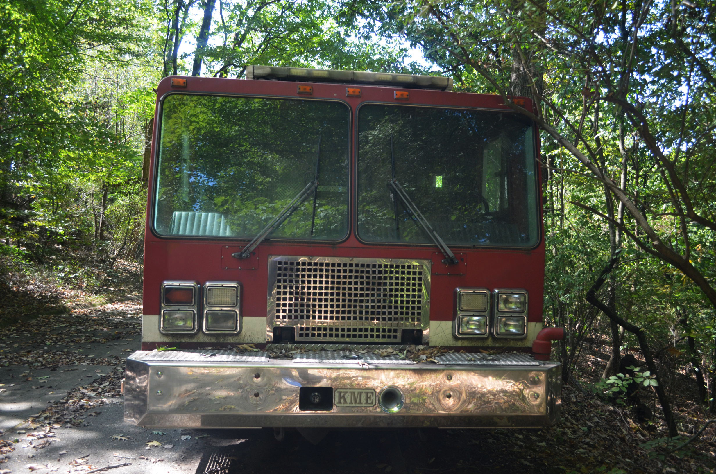 Firetruck Mall Placeholder
