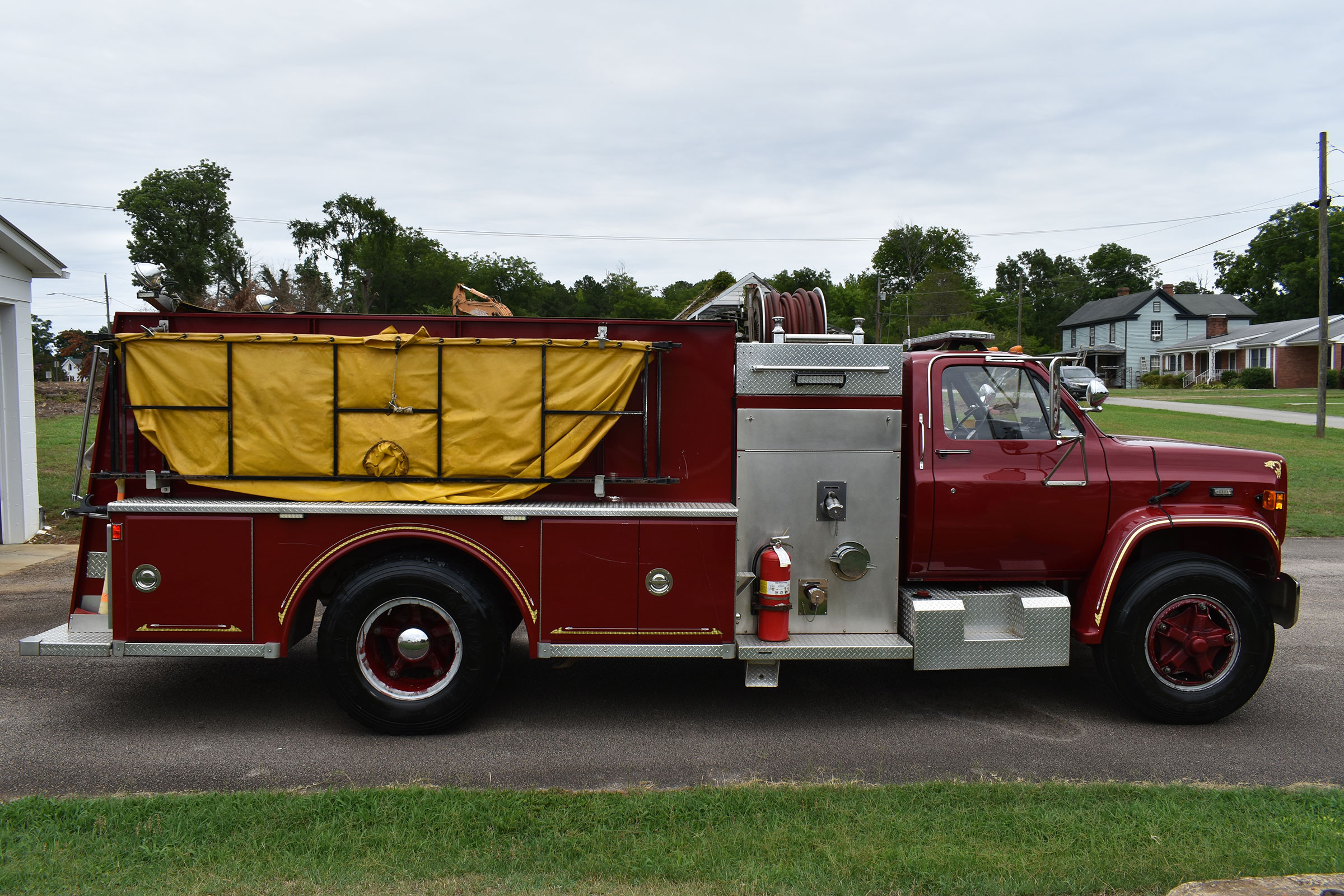 Firetruck Mall Placeholder