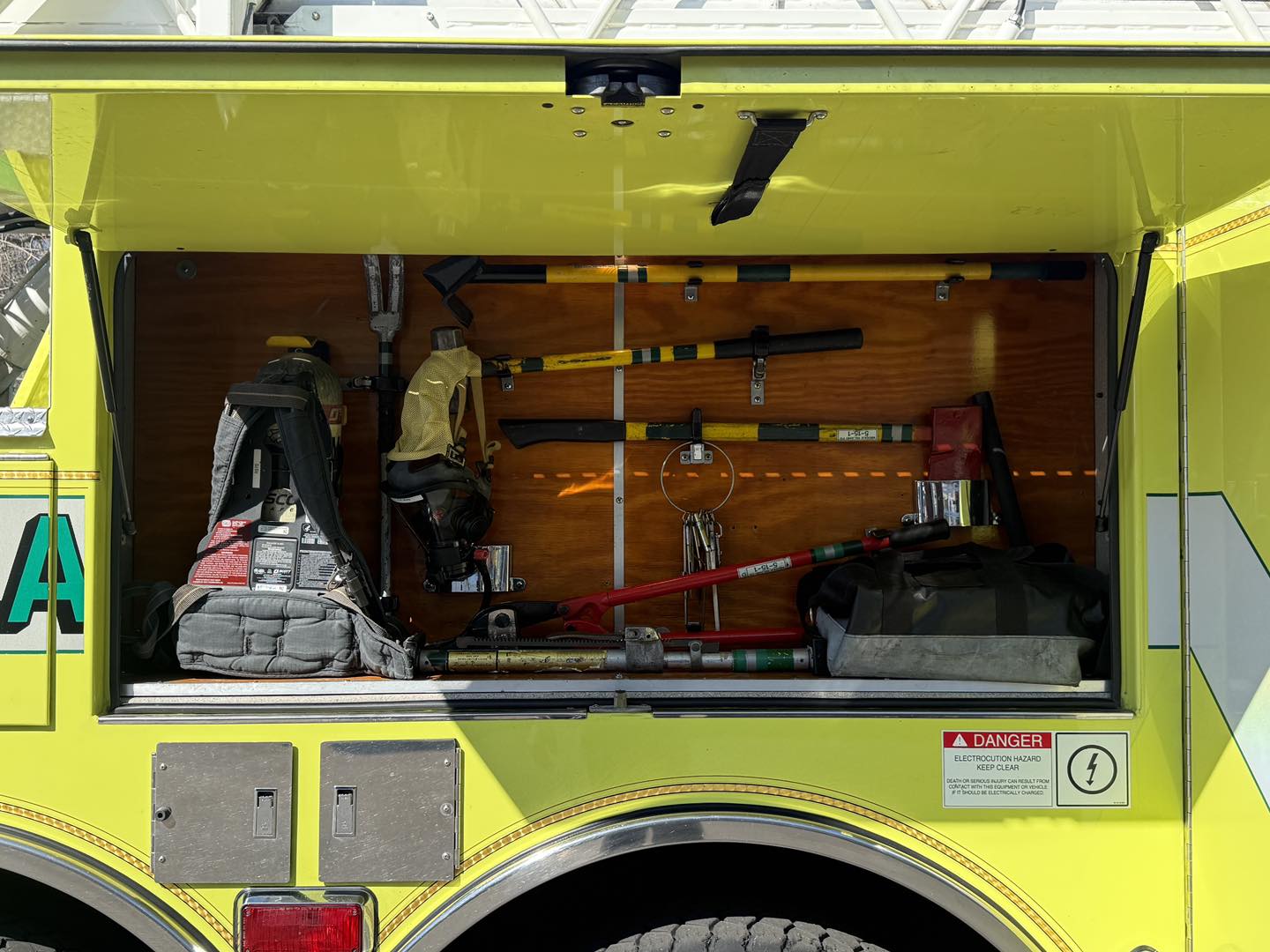Firetruck Mall Placeholder