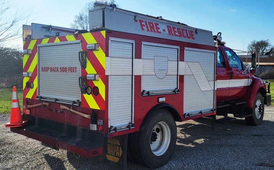 Firetruck Mall Placeholder