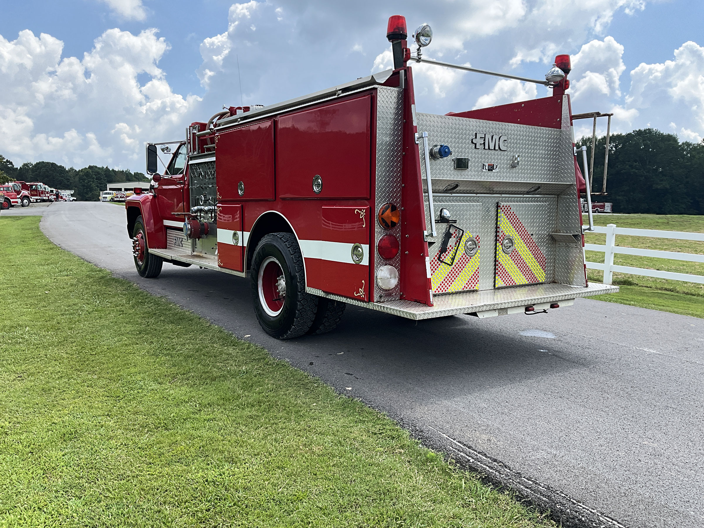 Firetruck Mall Placeholder