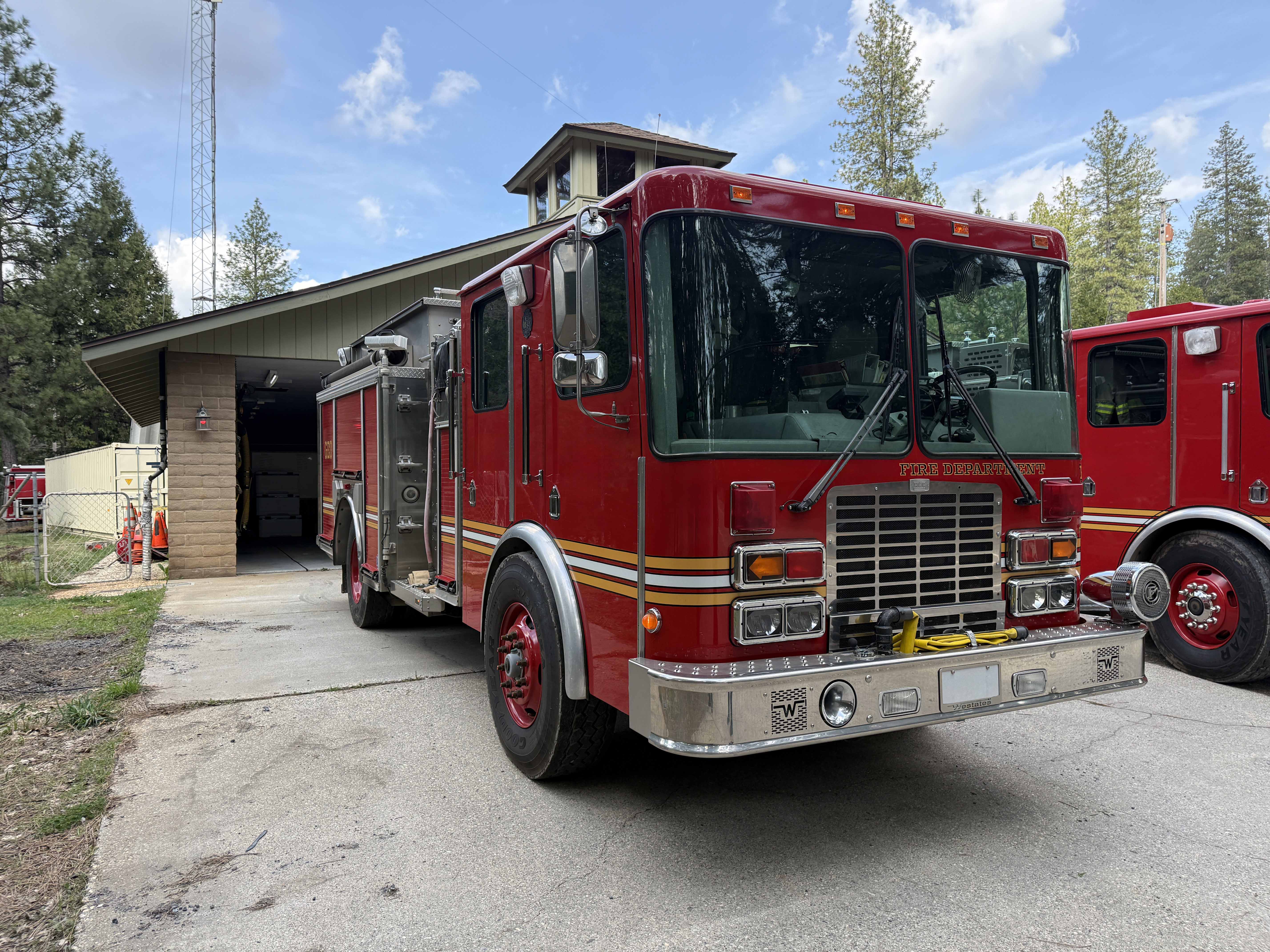 Firetruck Mall Placeholder
