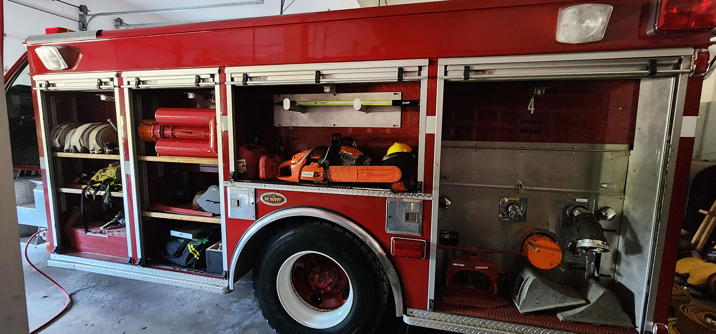 Firetruck Mall Placeholder