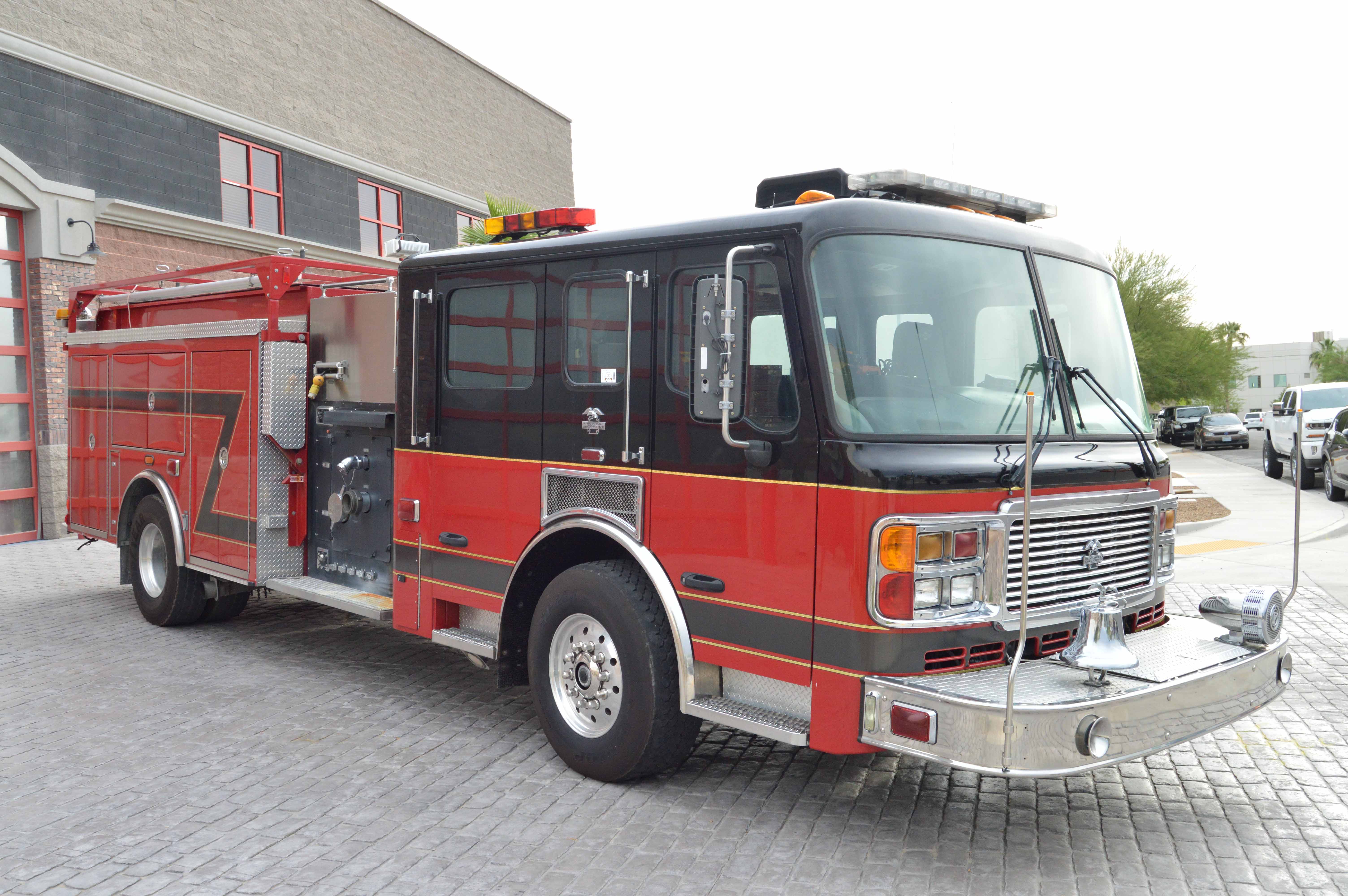 Firetruck Mall Placeholder