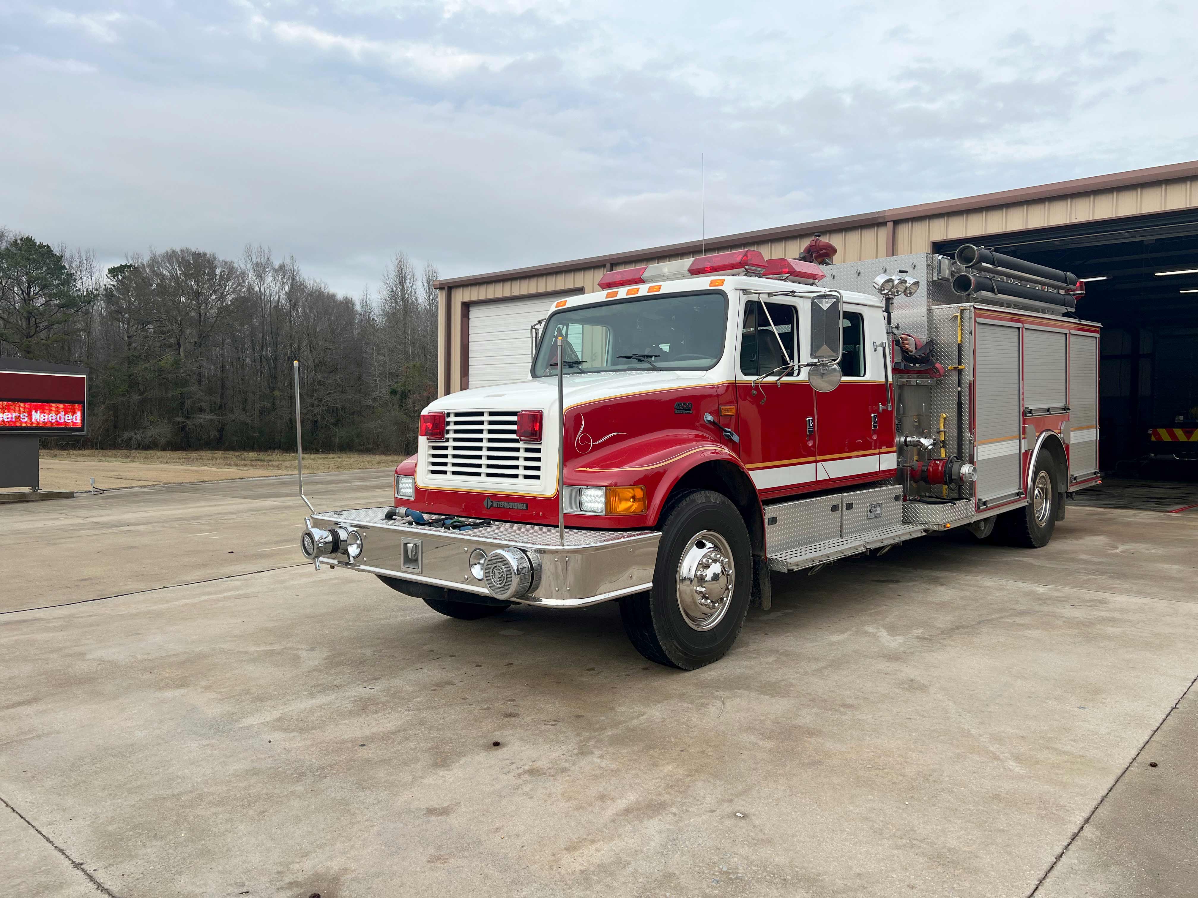 Firetruck Mall Placeholder
