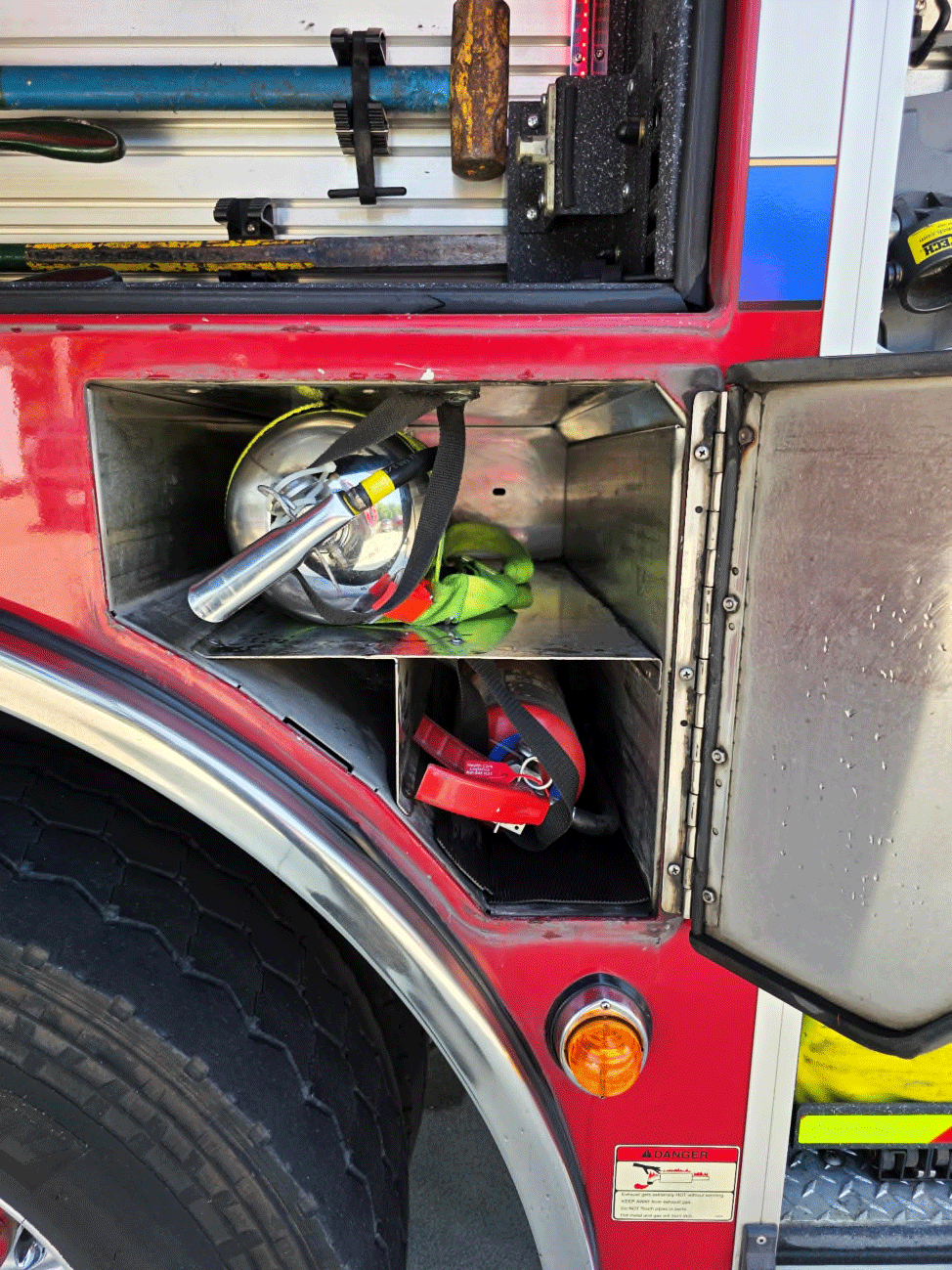 Firetruck Mall Placeholder