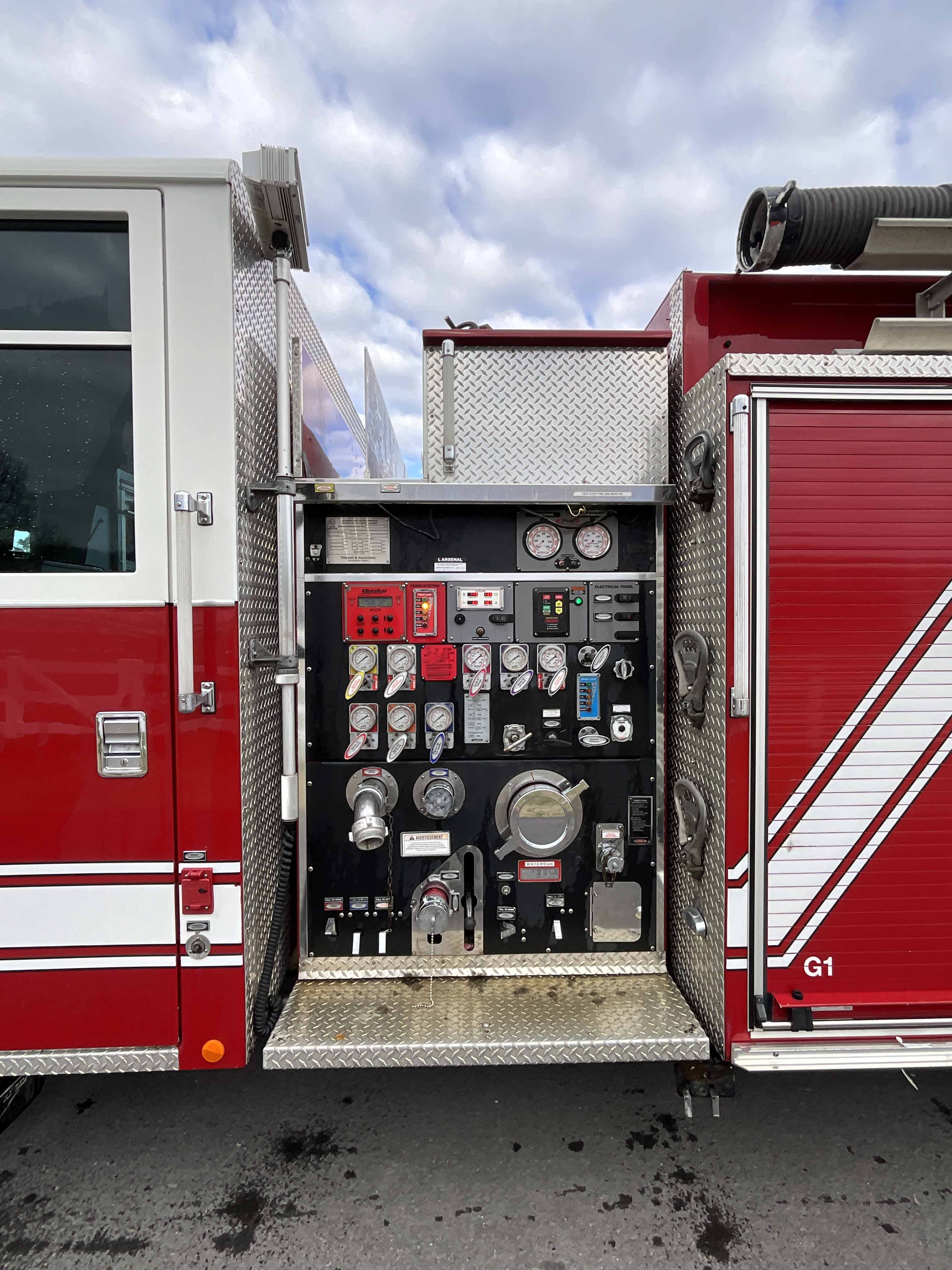 Firetruck Mall Placeholder