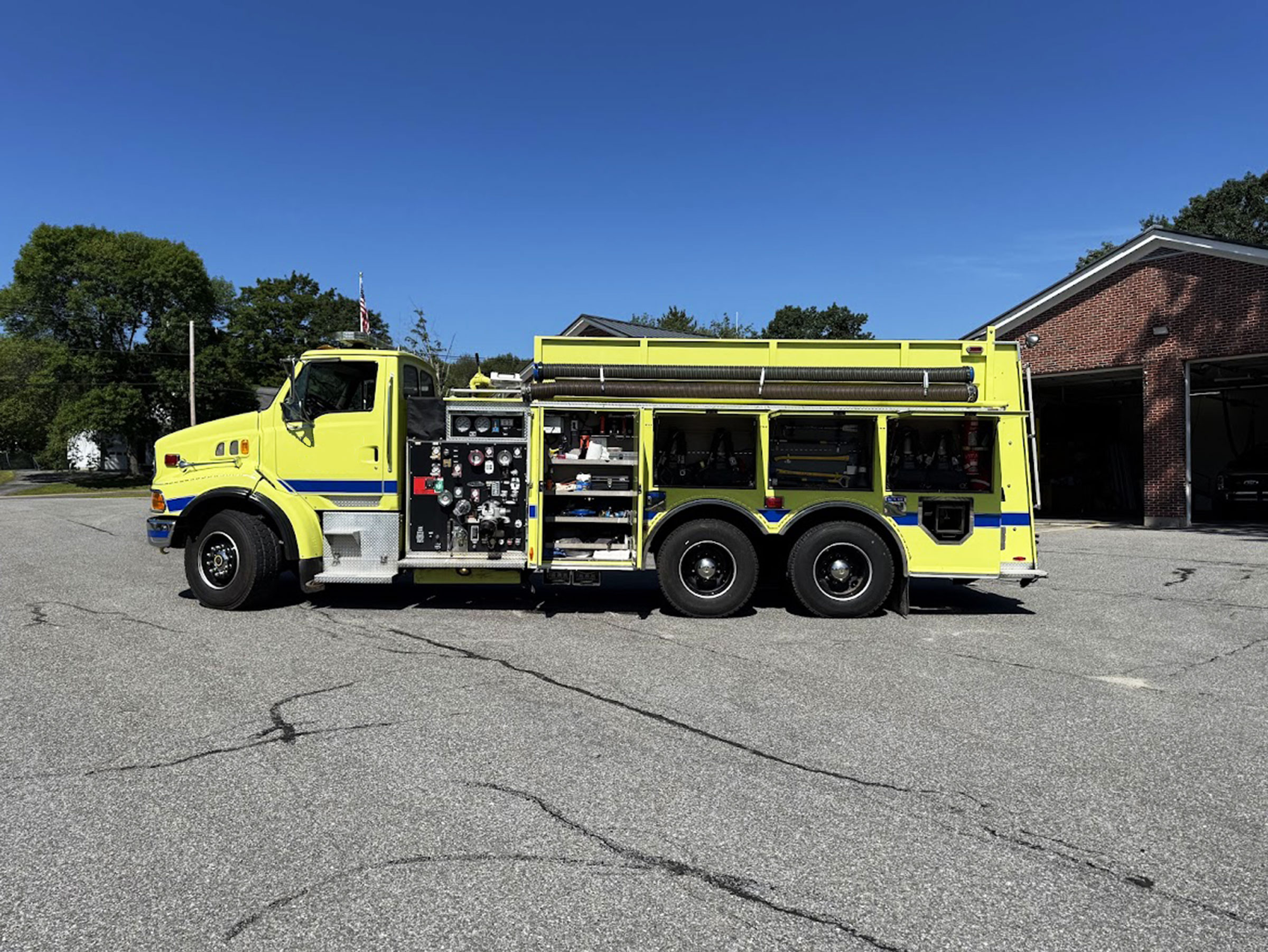 Firetruck Mall Placeholder