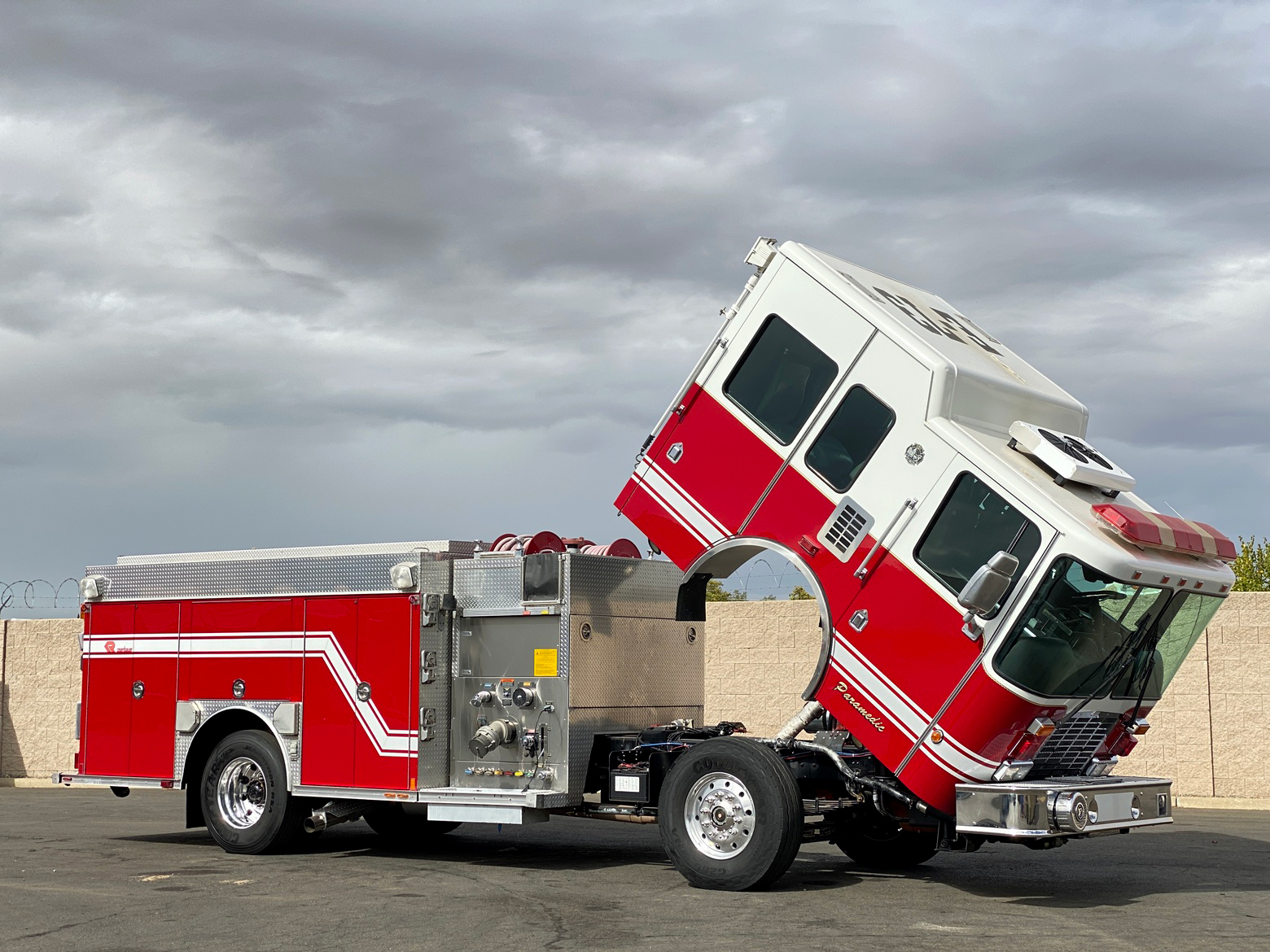 Firetruck Mall Placeholder