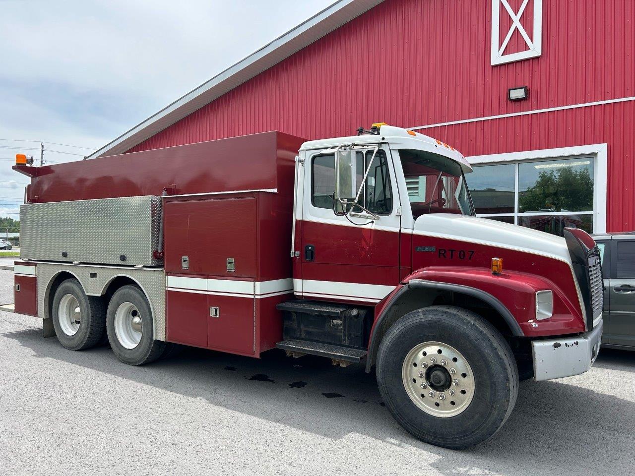 Firetruck Mall Placeholder