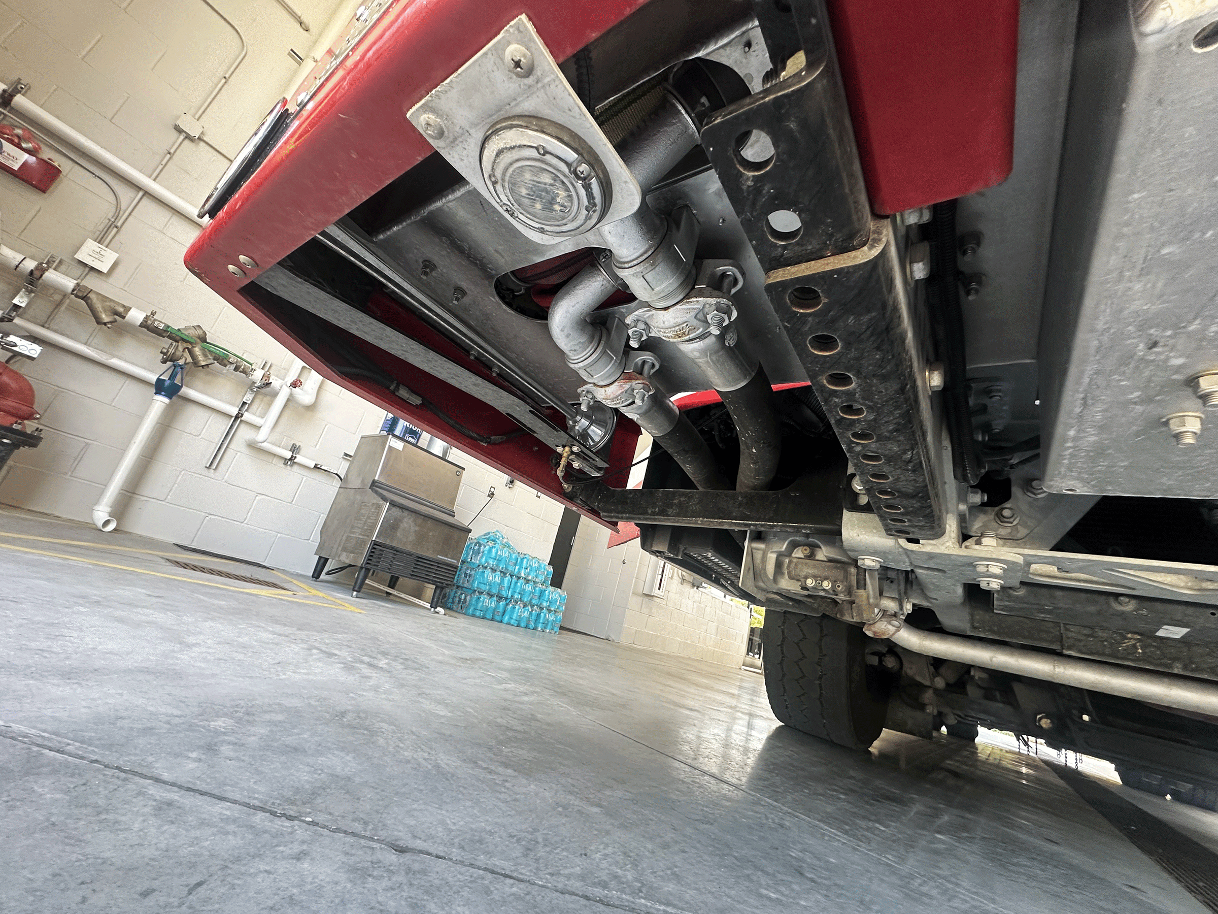 Firetruck Mall Placeholder
