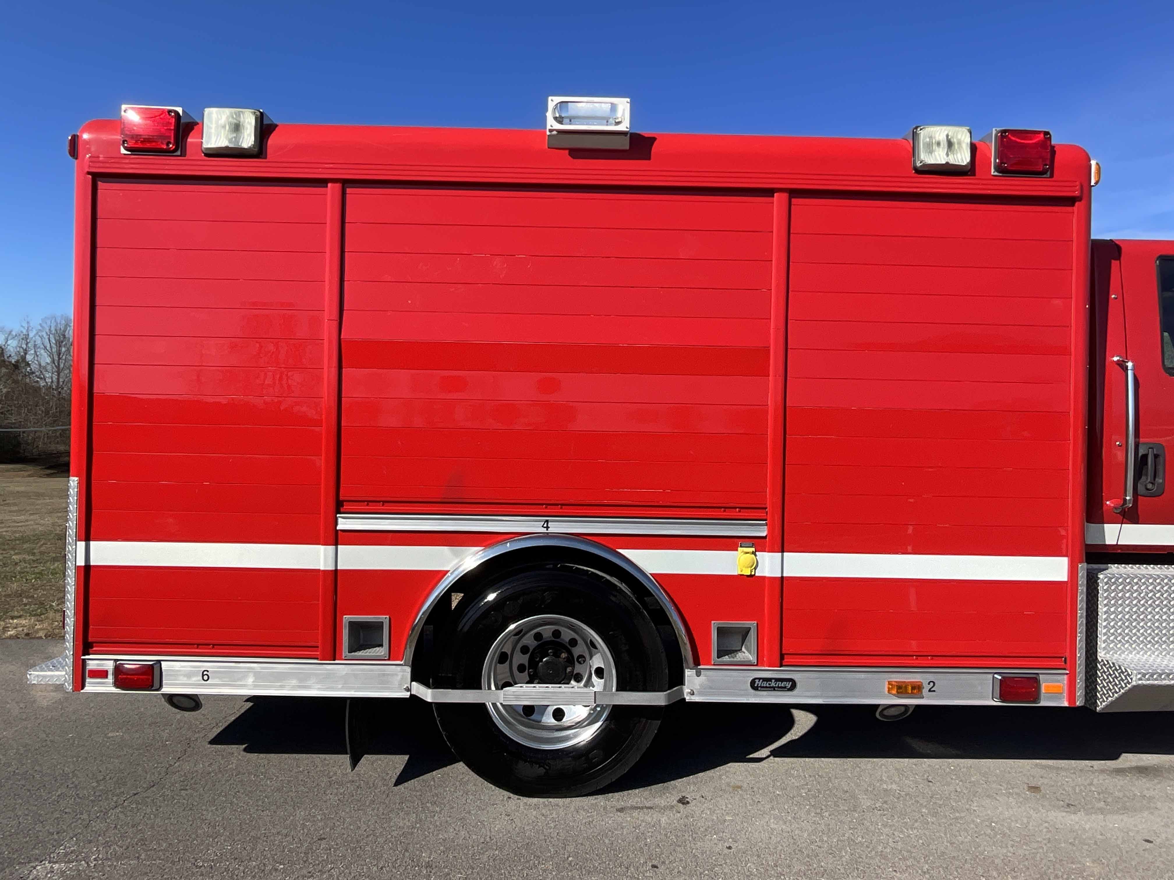 Firetruck Mall Placeholder