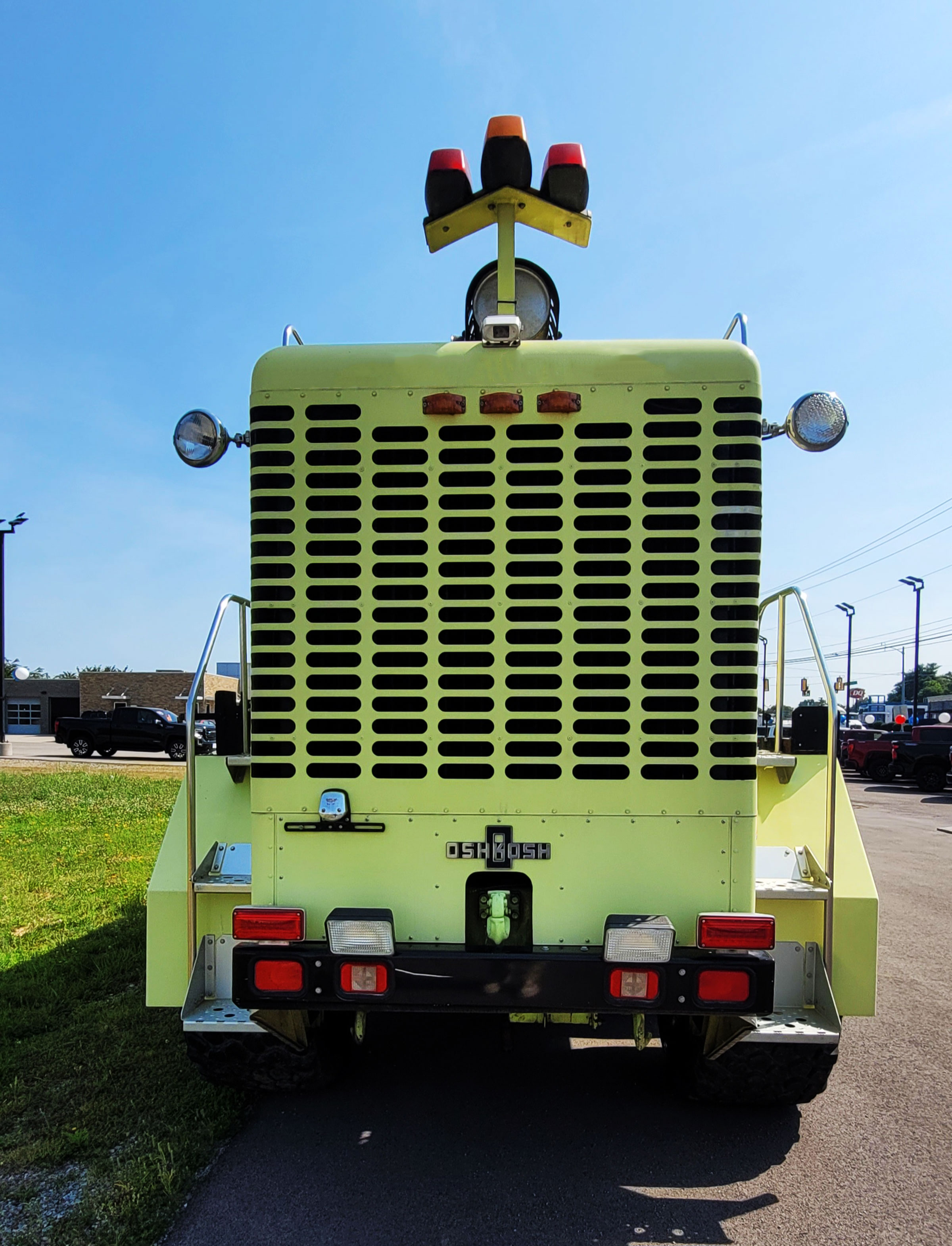 Firetruck Mall Placeholder