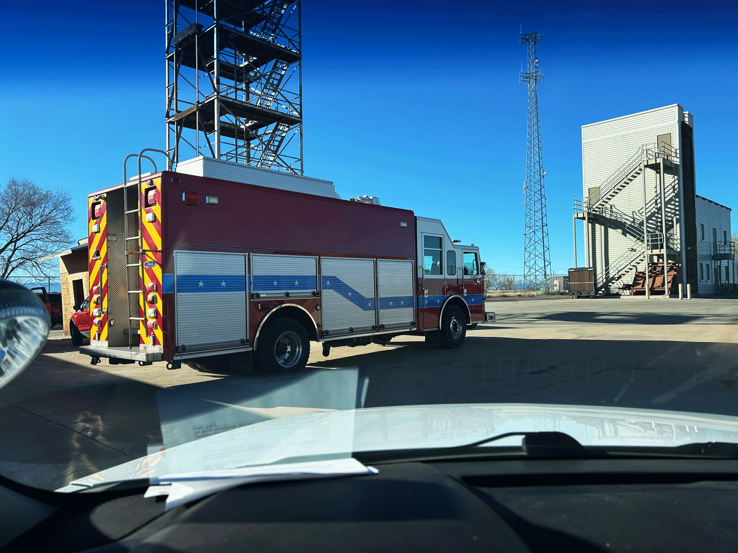Firetruck Mall Placeholder
