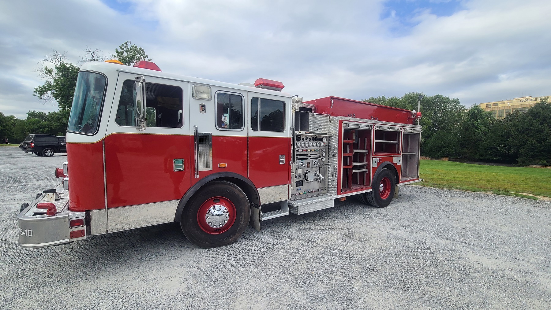 Firetruck Mall Placeholder