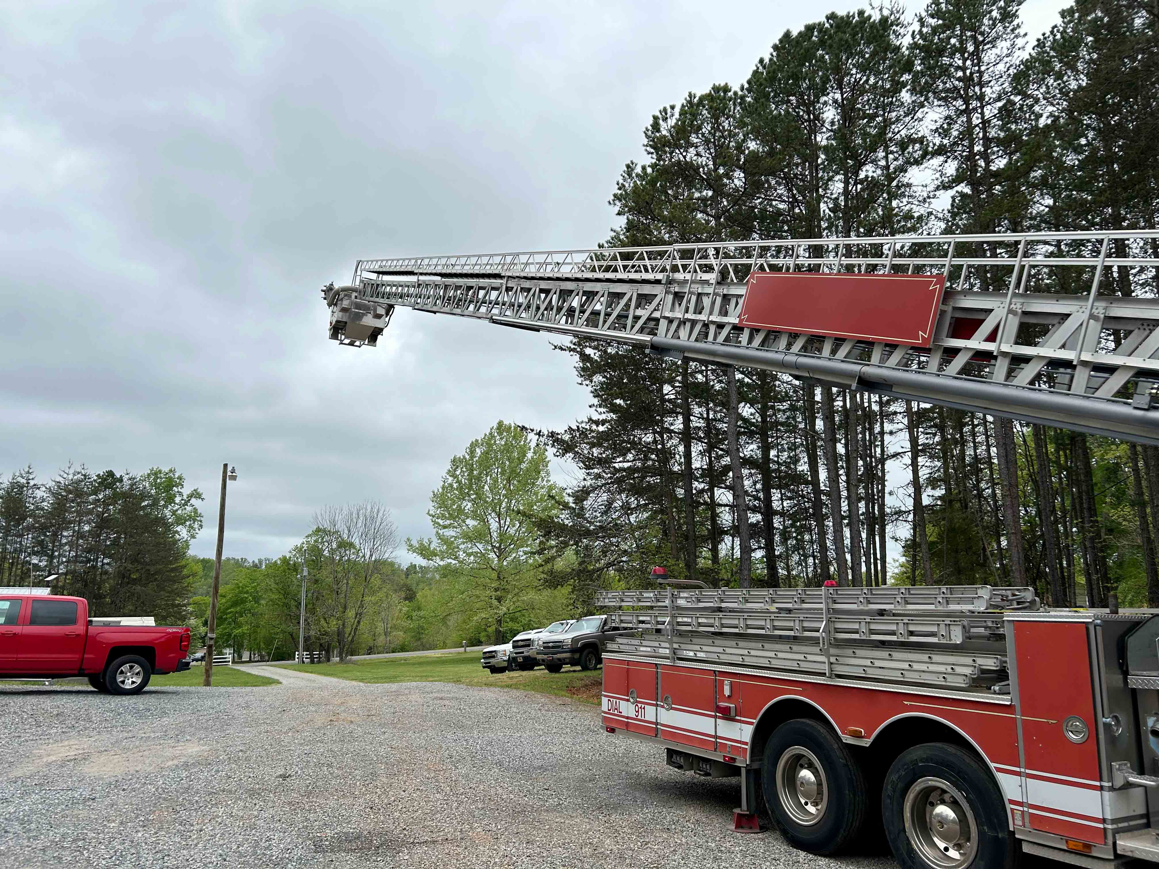Firetruck Mall Placeholder