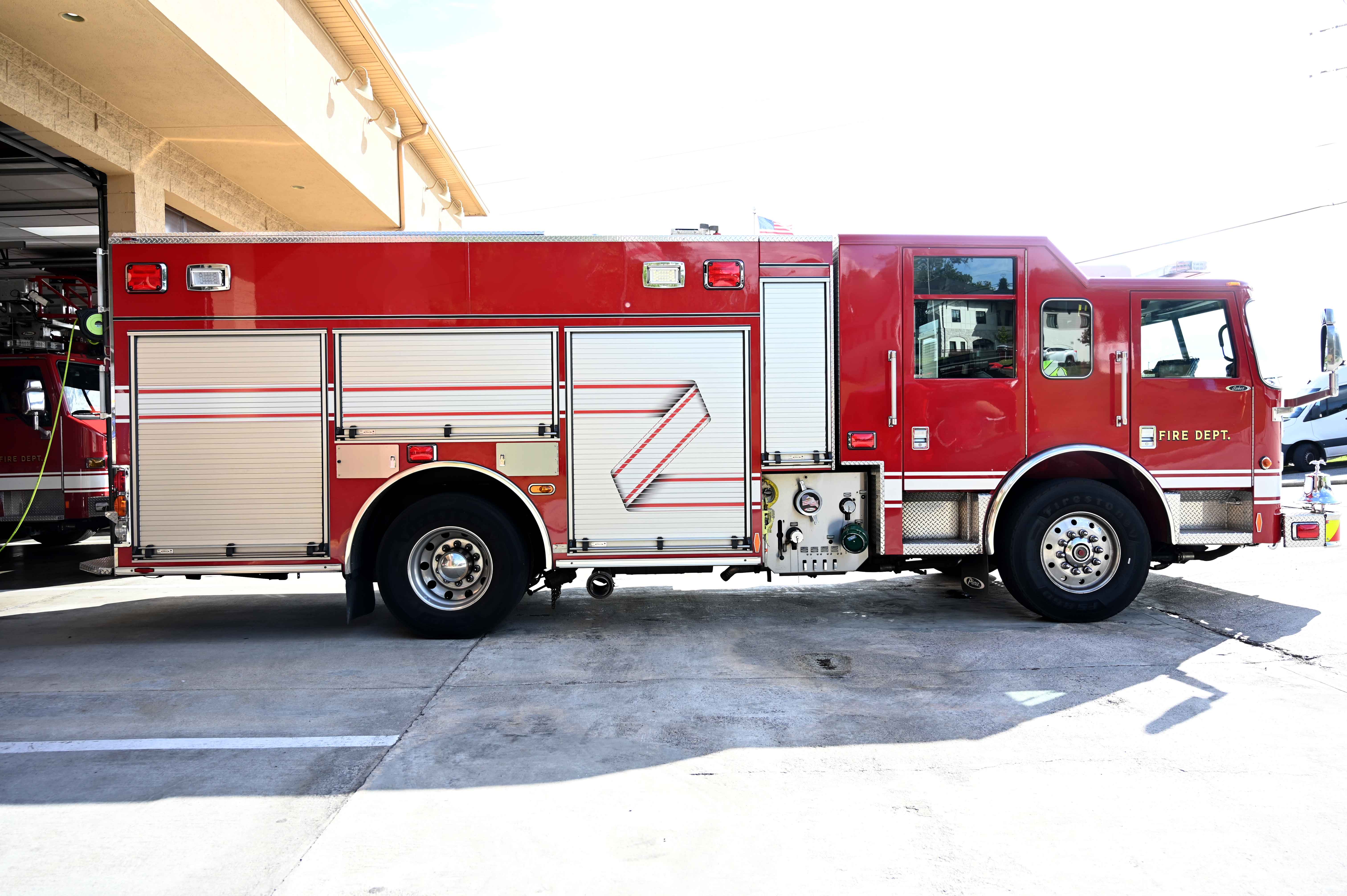 Firetruck Mall Placeholder