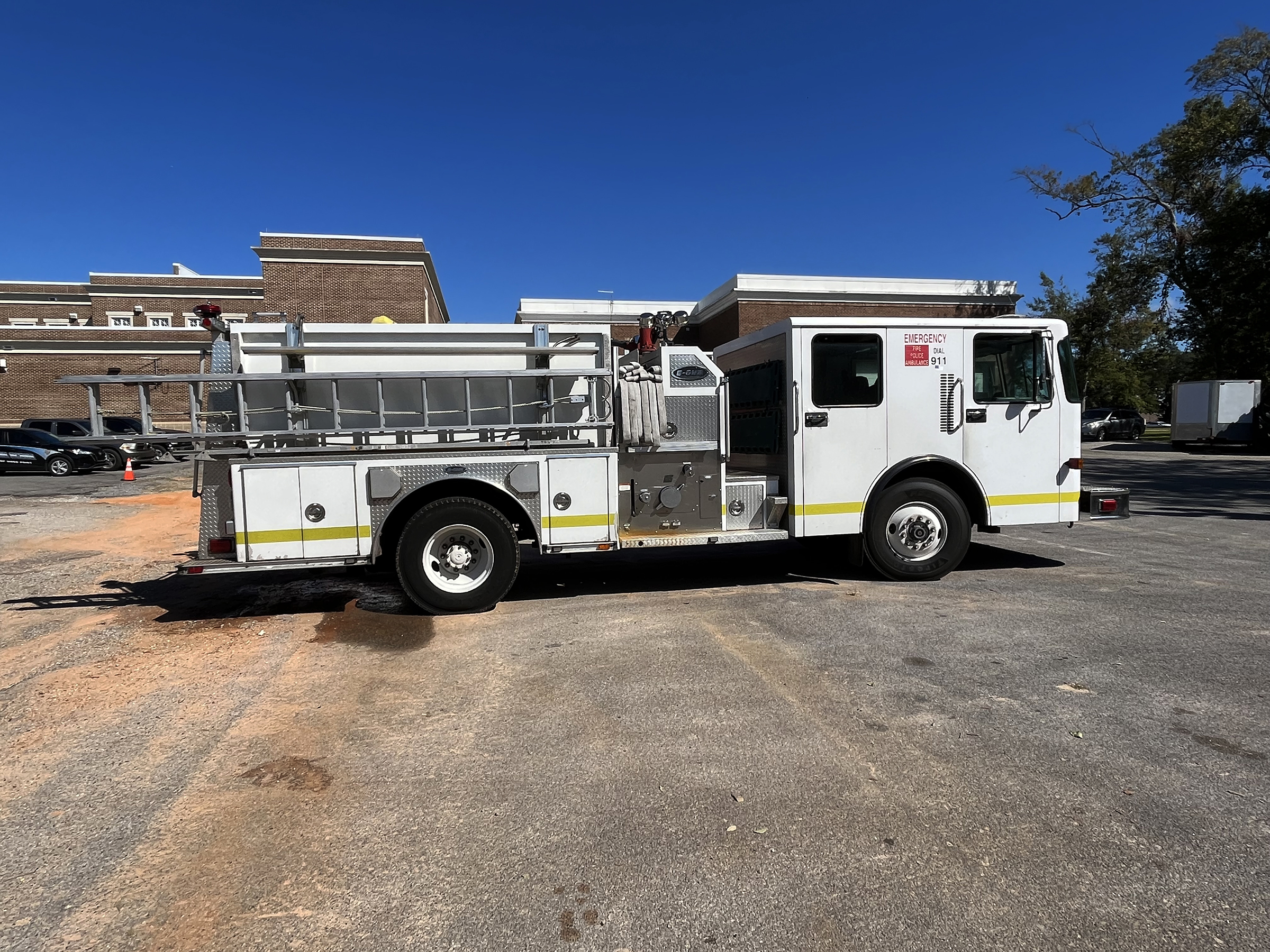 Firetruck Mall Placeholder