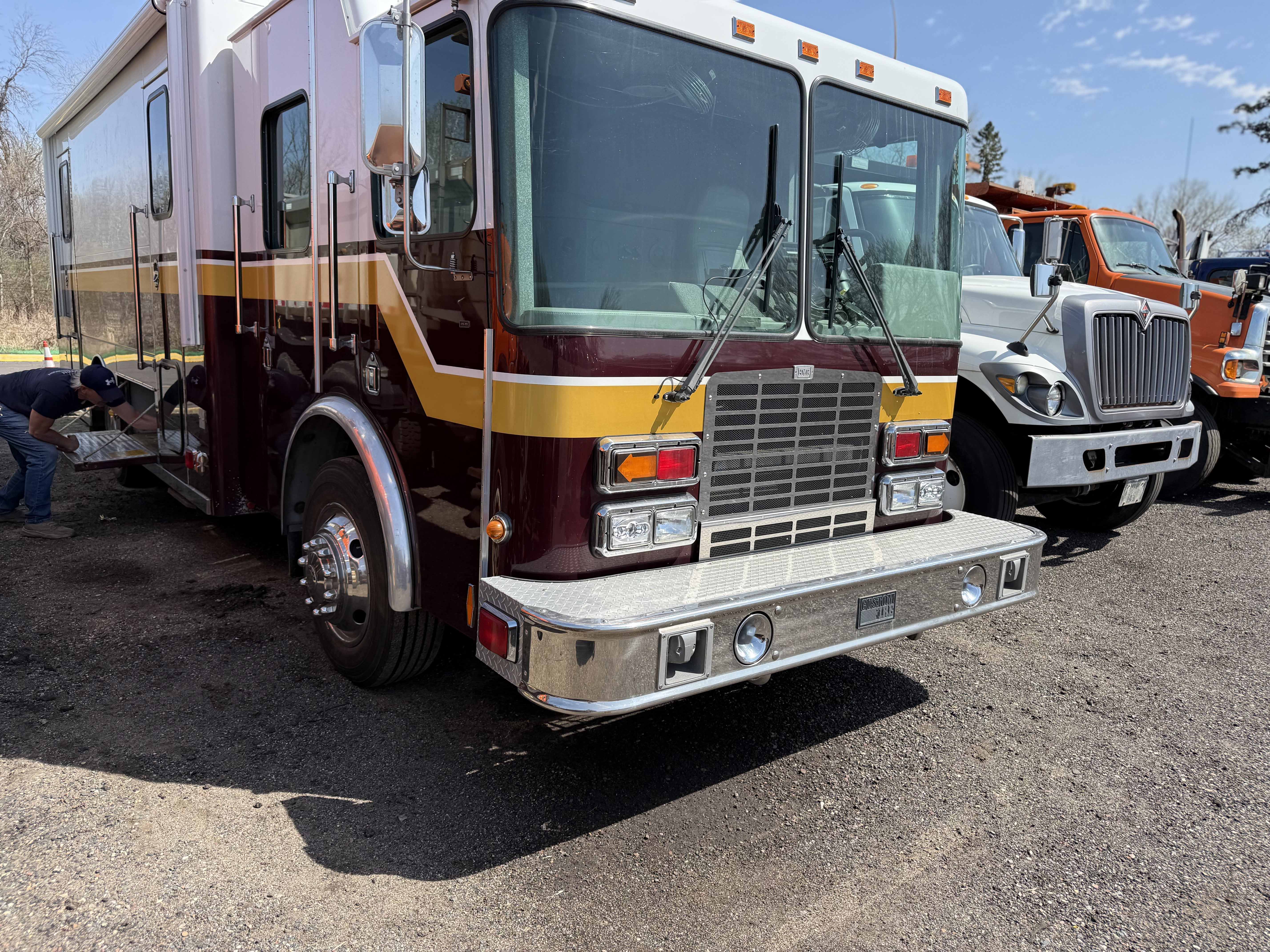 Firetruck Mall Placeholder
