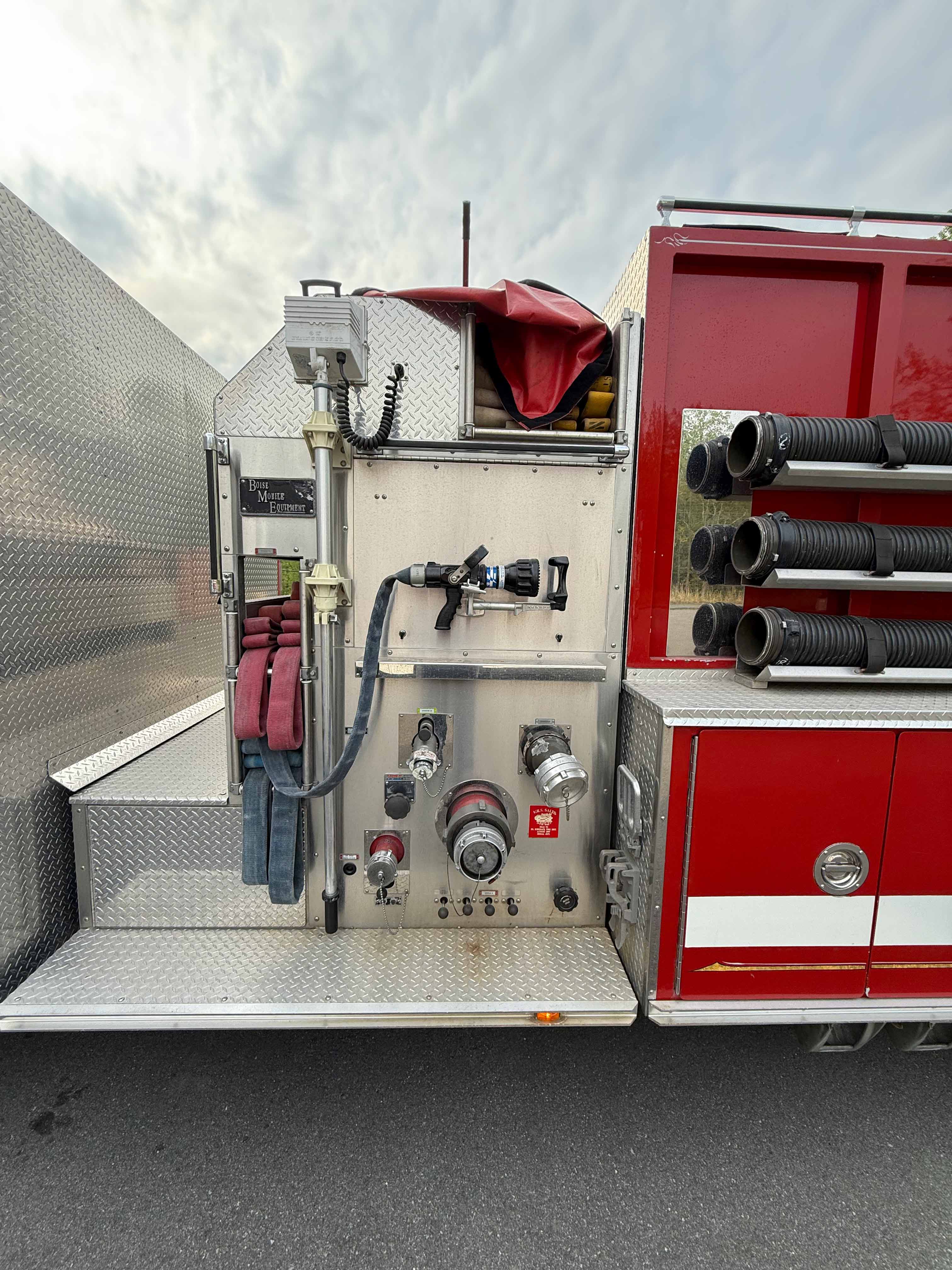Firetruck Mall Placeholder