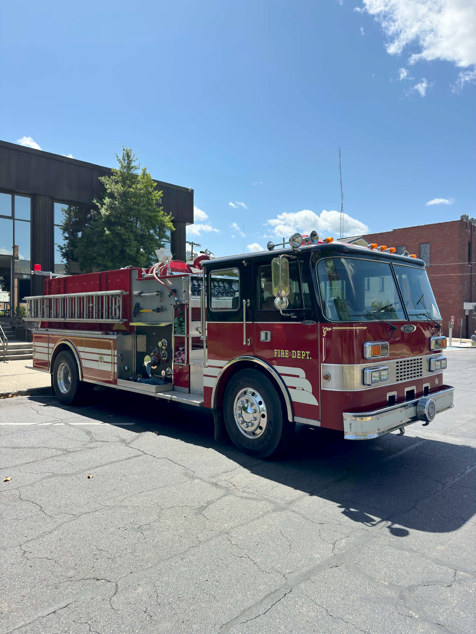 Firetruck Mall Placeholder