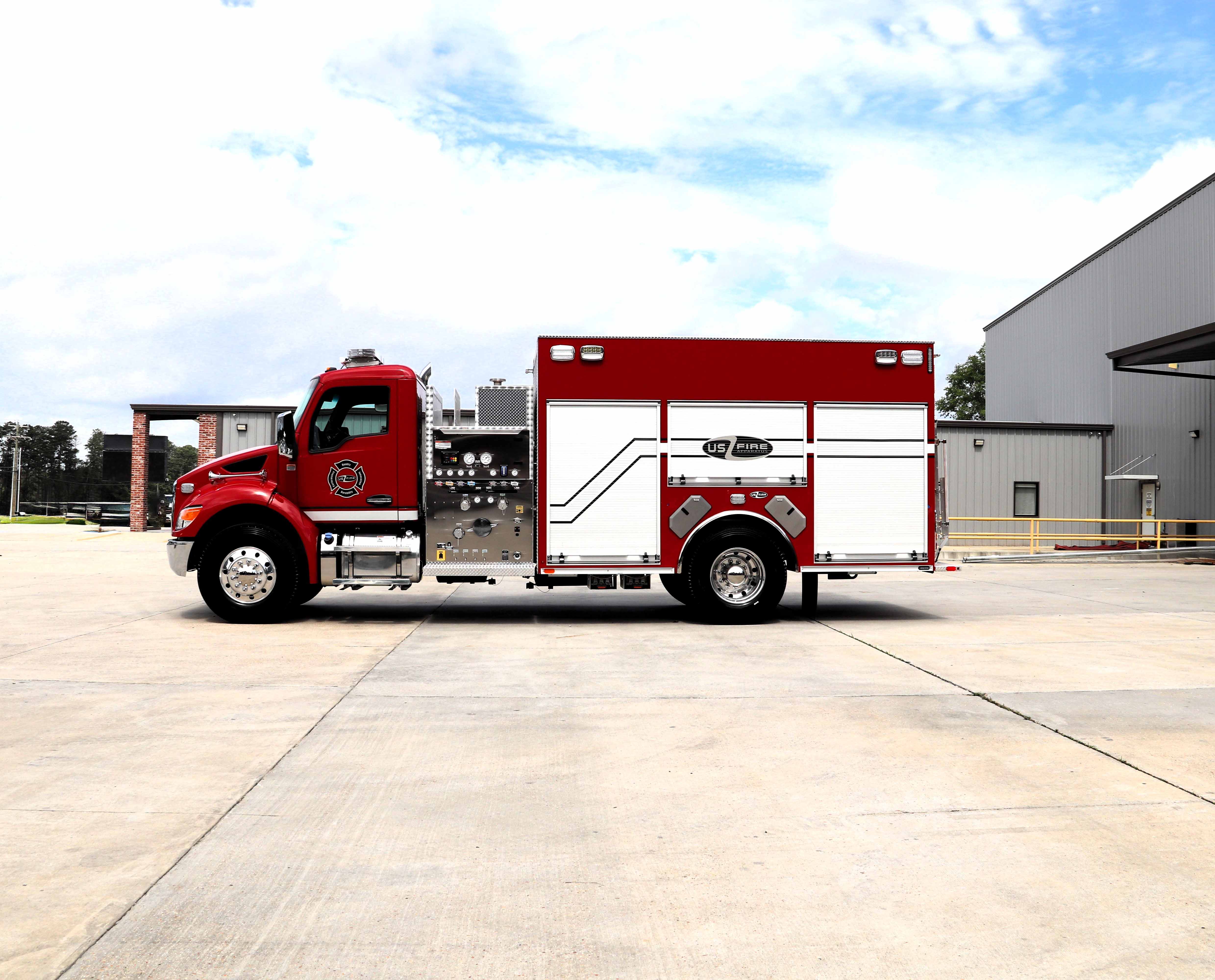 Firetruck Mall Placeholder