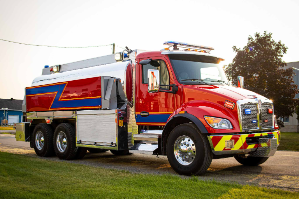 2025 Helie Kenworth Tandem-Axle Commercial Tanker