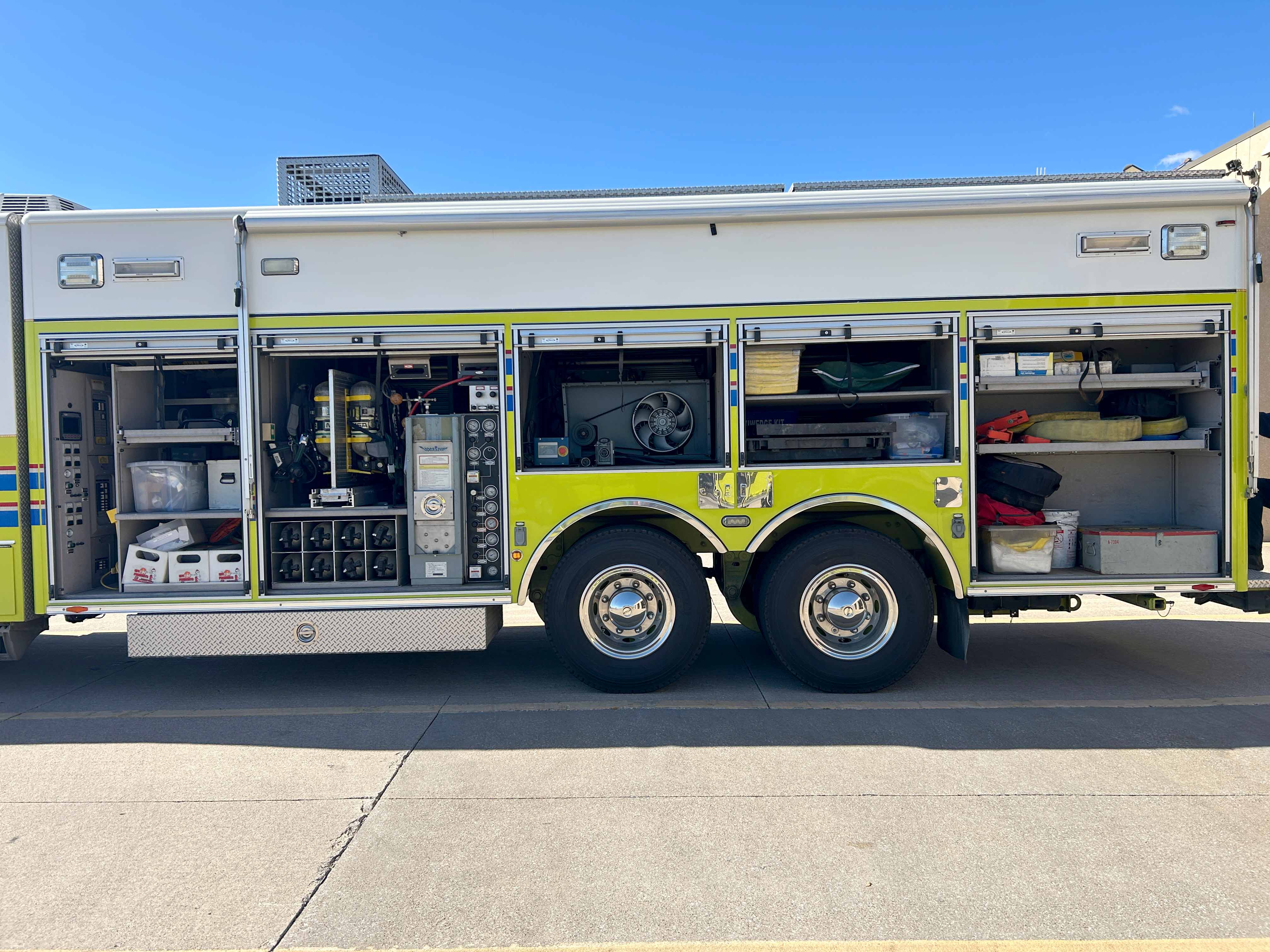 Firetruck Mall Placeholder