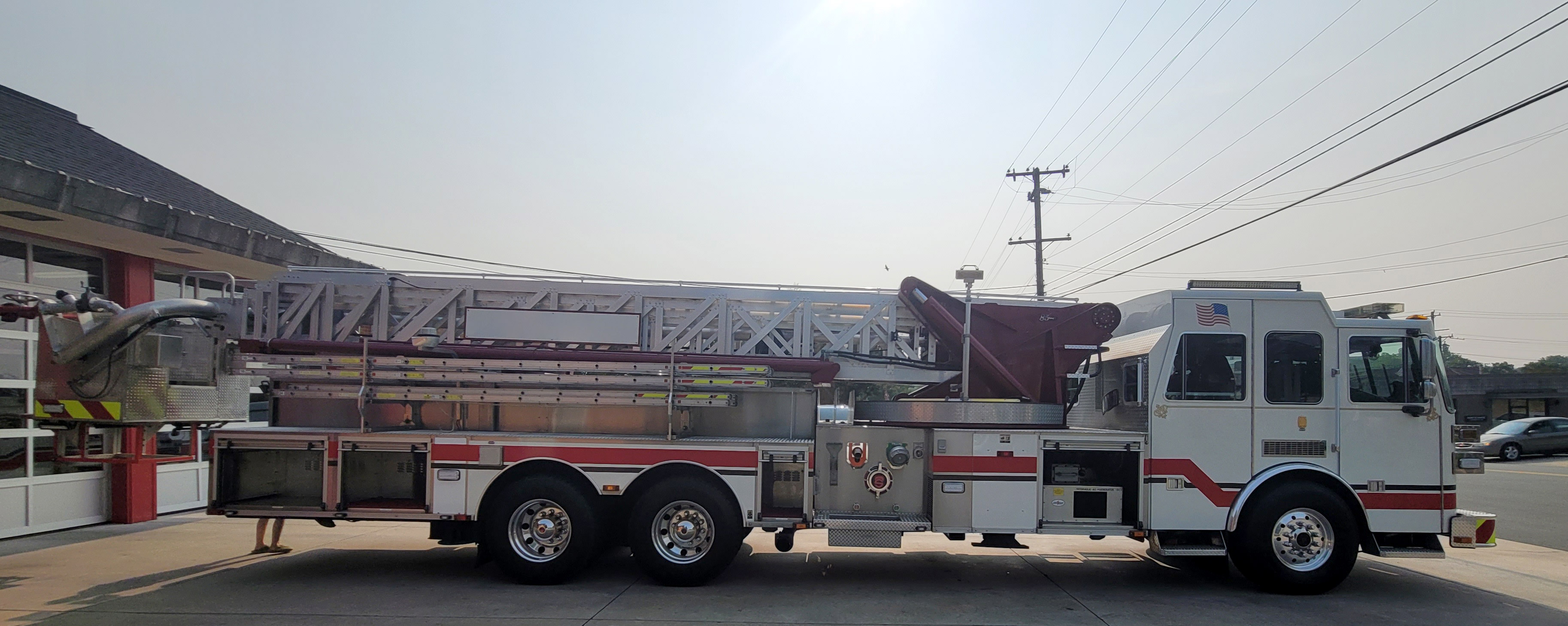 Firetruck Mall Placeholder