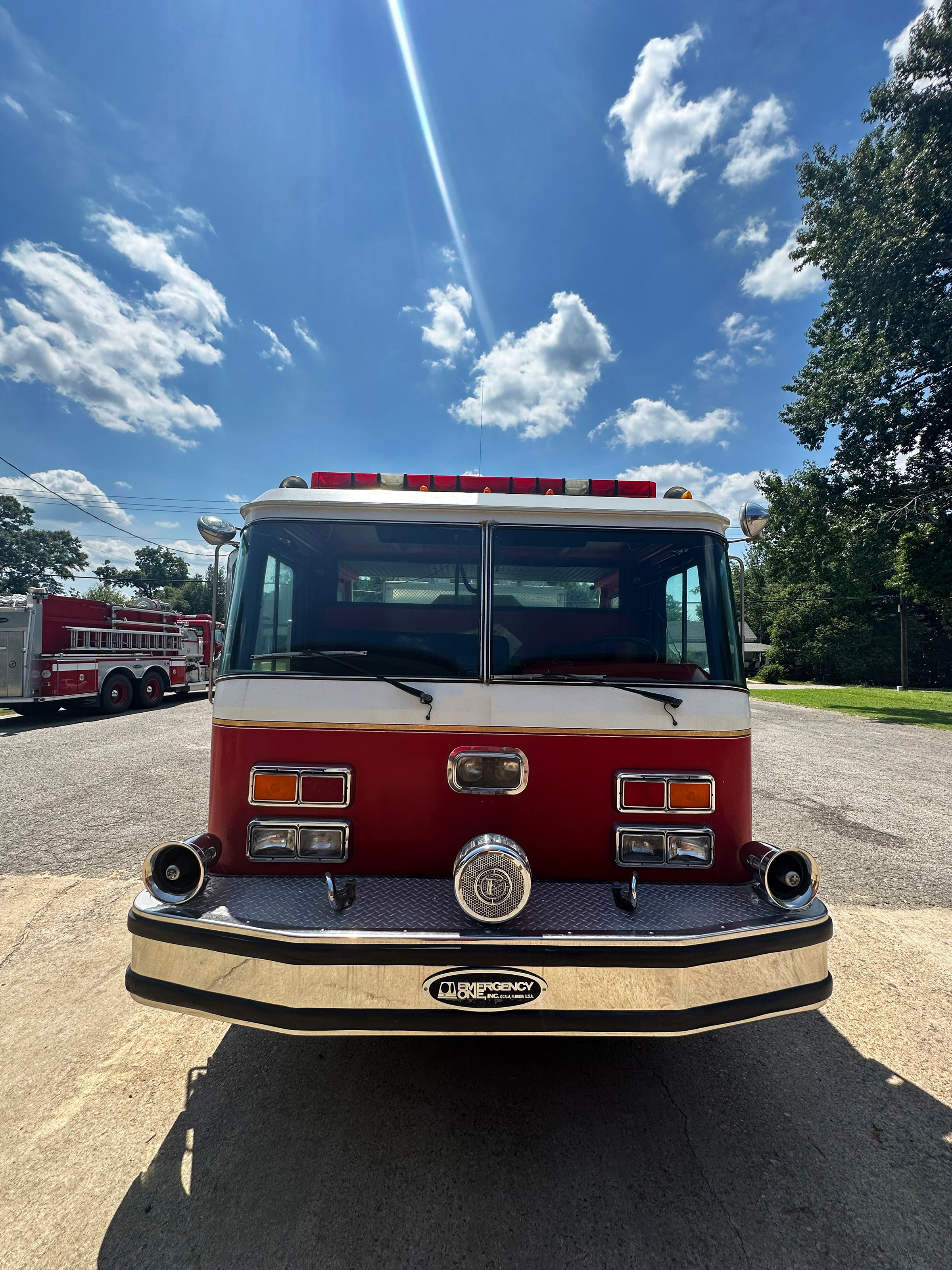 Firetruck Mall Placeholder