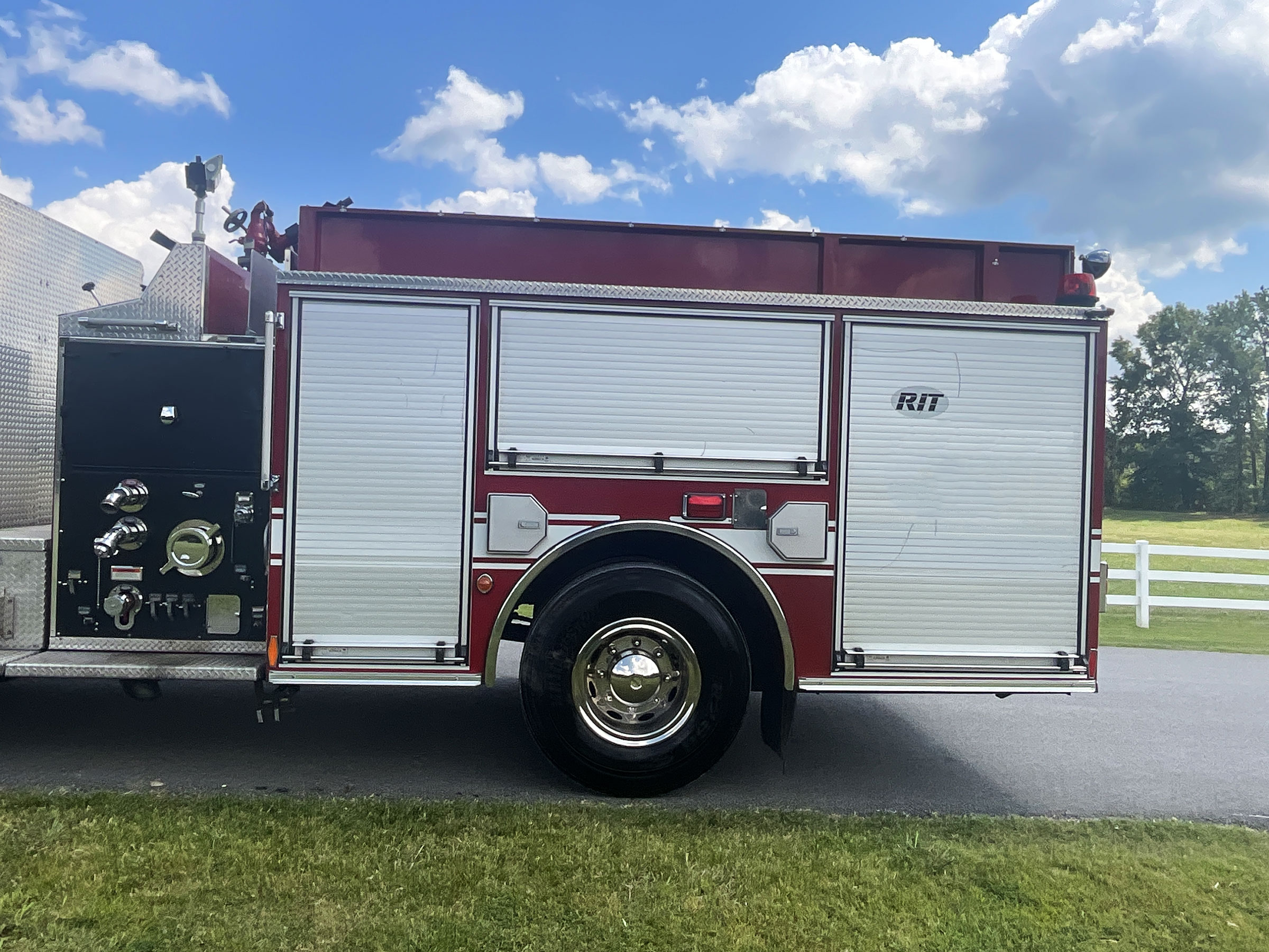 Firetruck Mall Placeholder