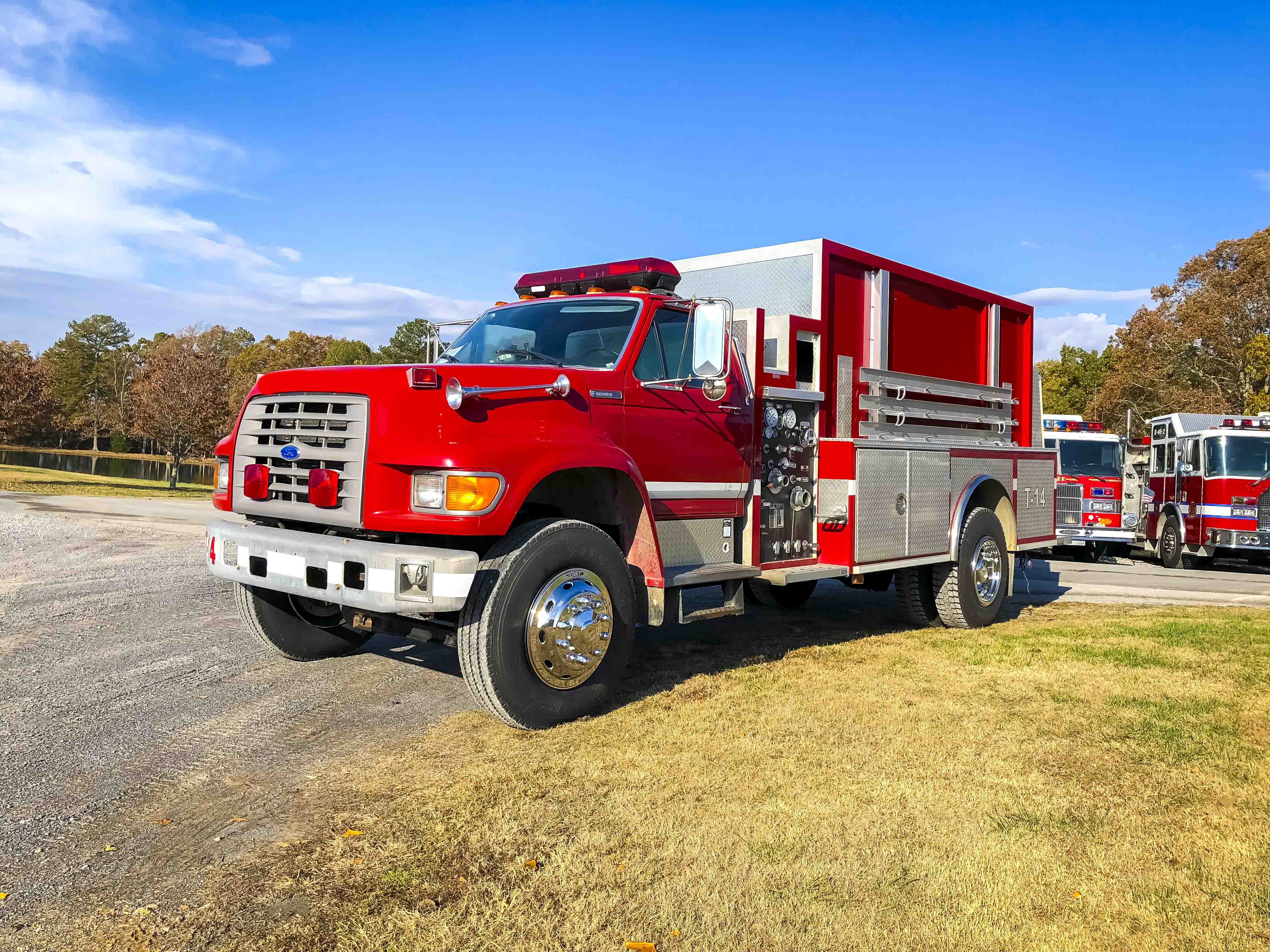 Firetruck Mall Placeholder