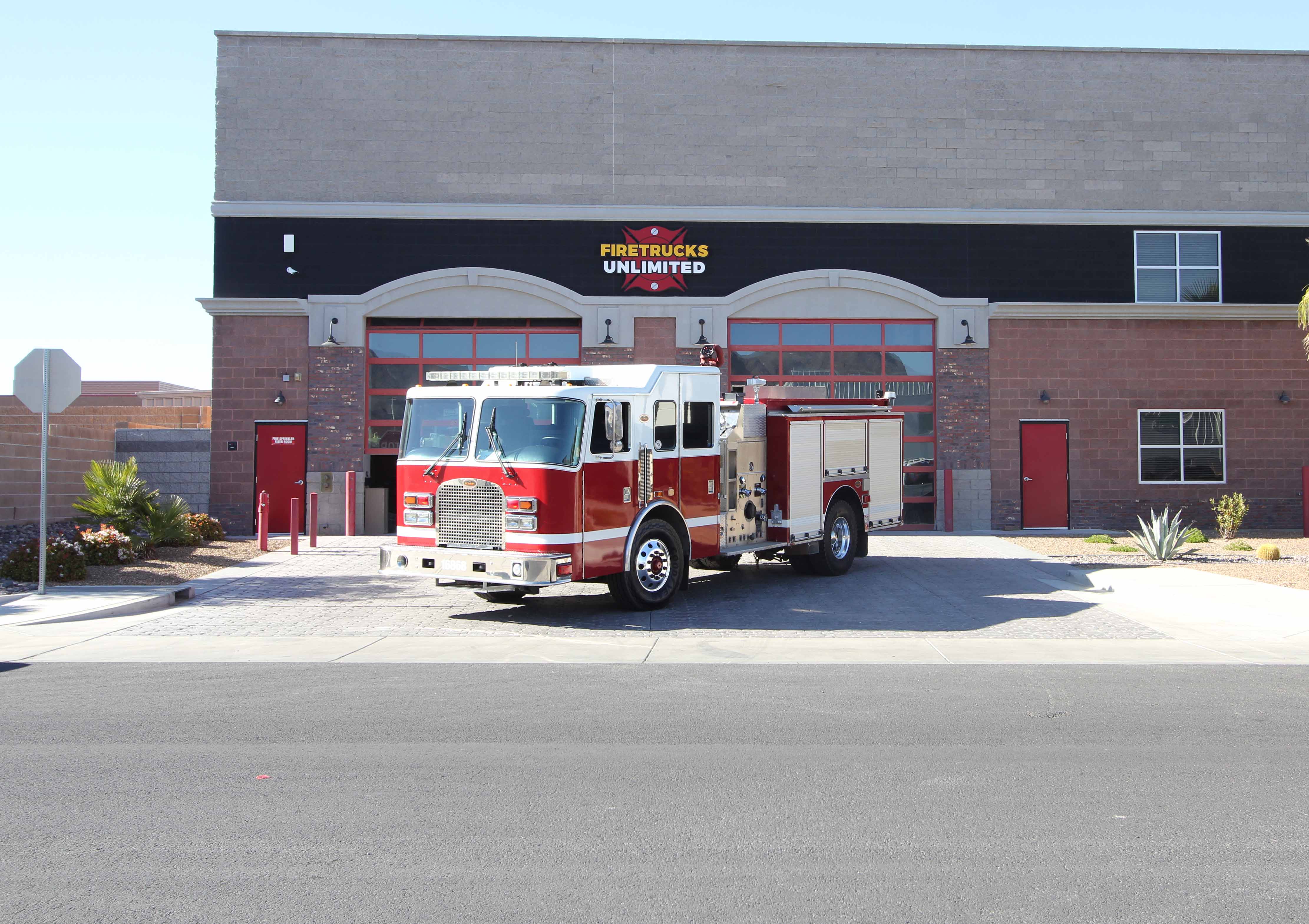 Firetruck Mall Placeholder