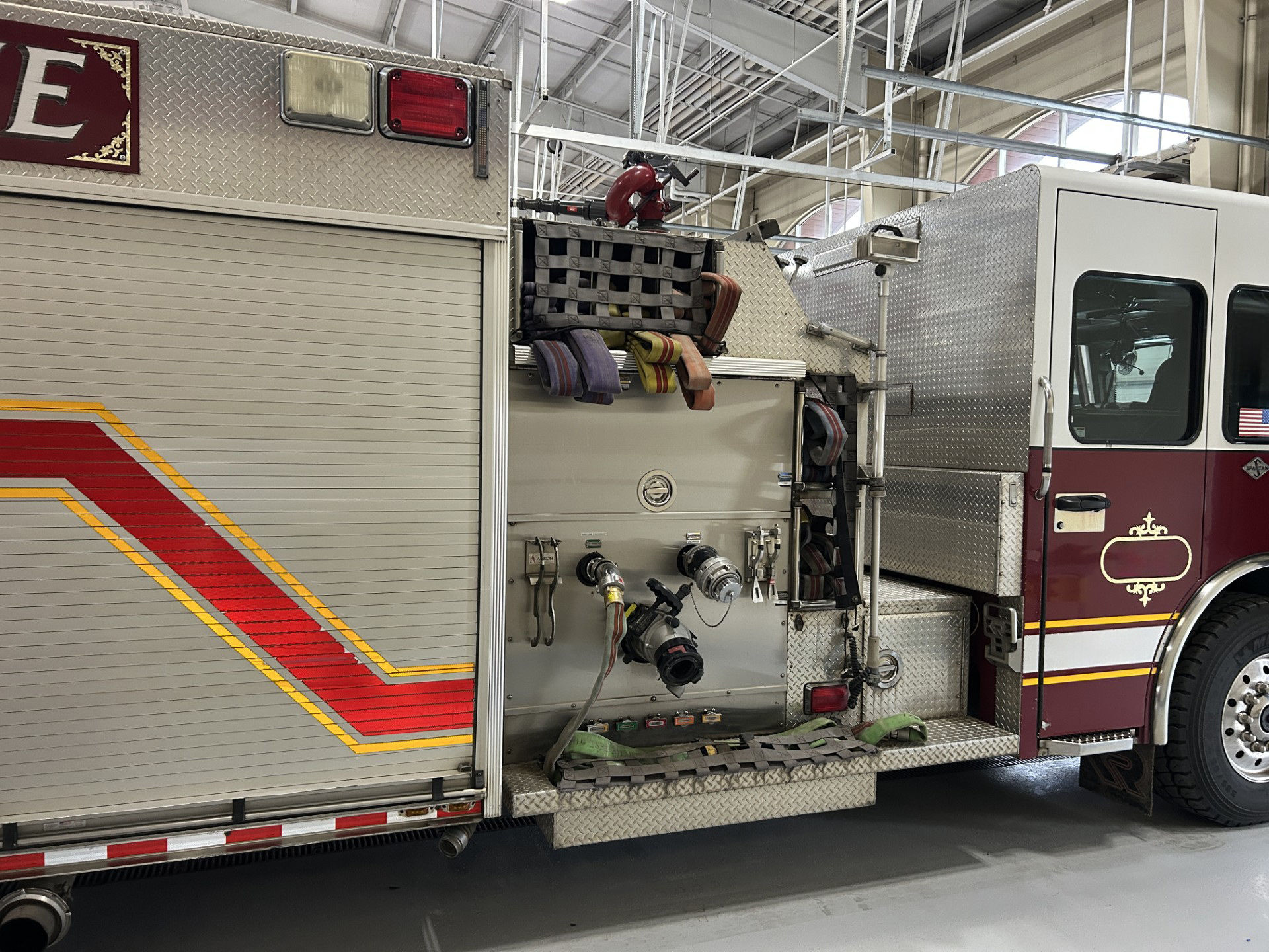 Firetruck Mall Placeholder