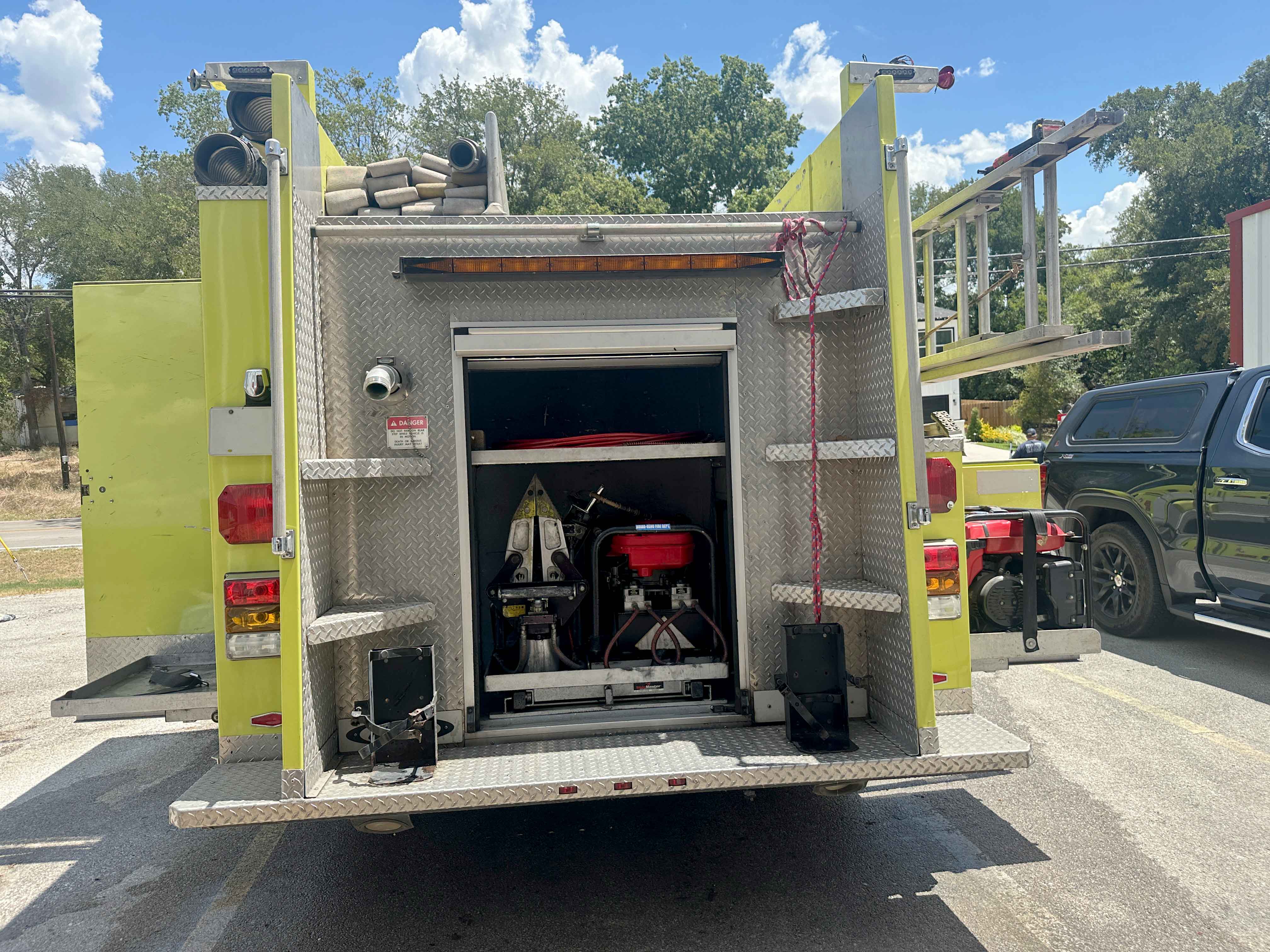 Firetruck Mall Placeholder