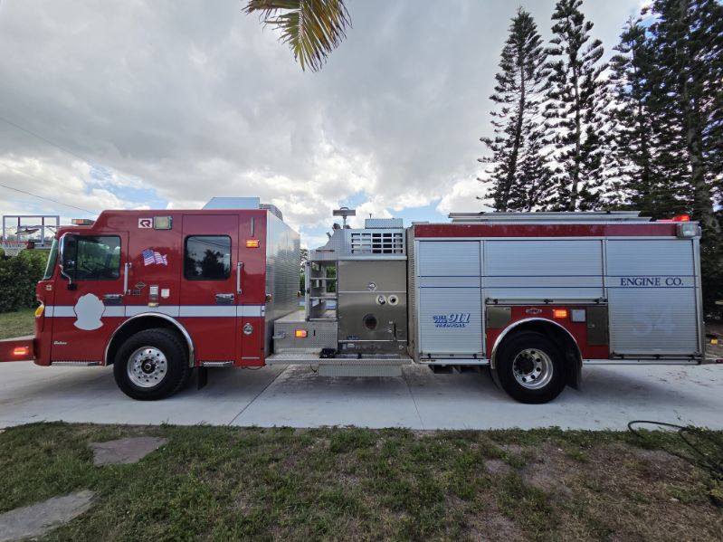 Firetruck Mall Placeholder