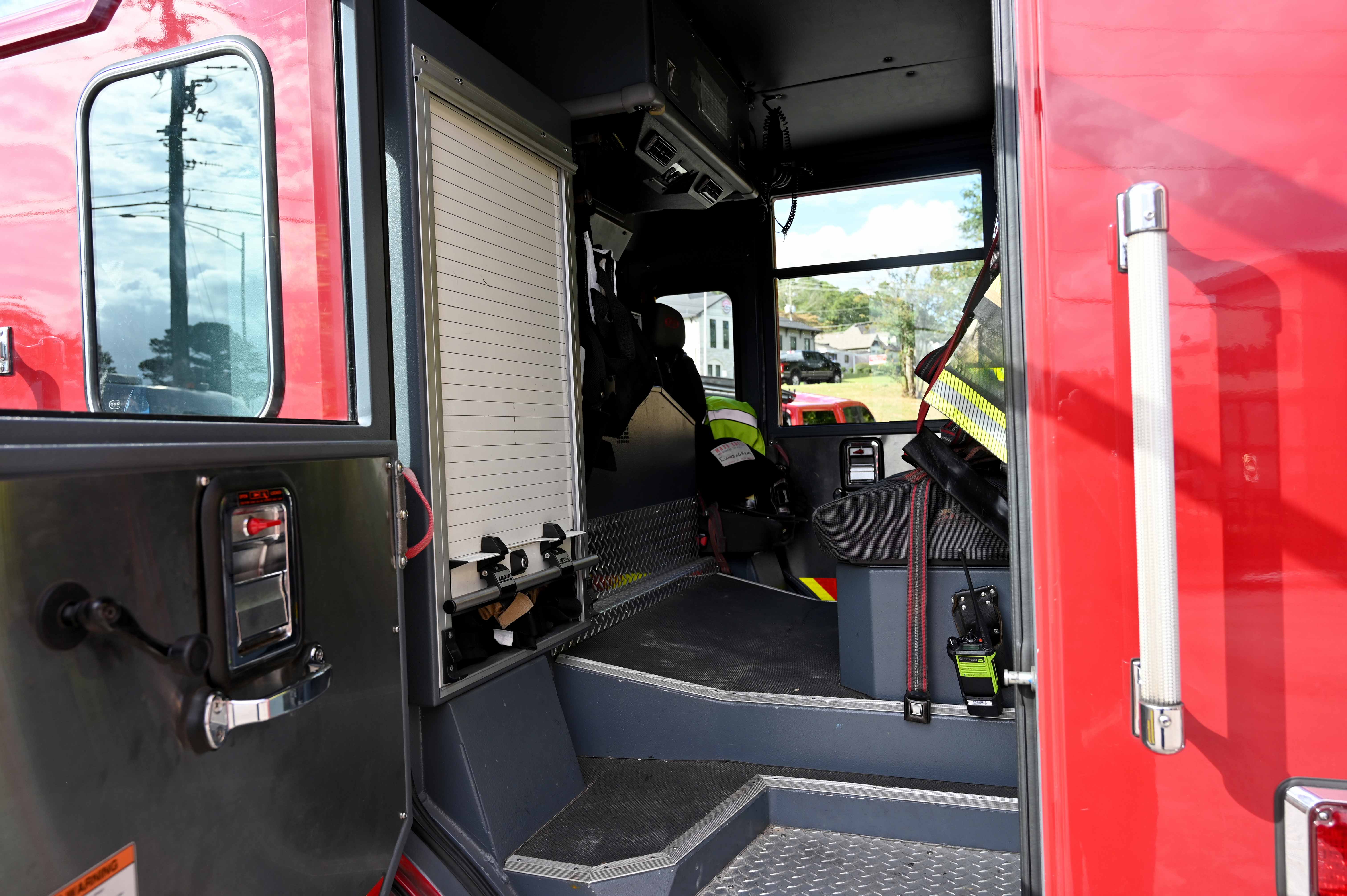 Firetruck Mall Placeholder