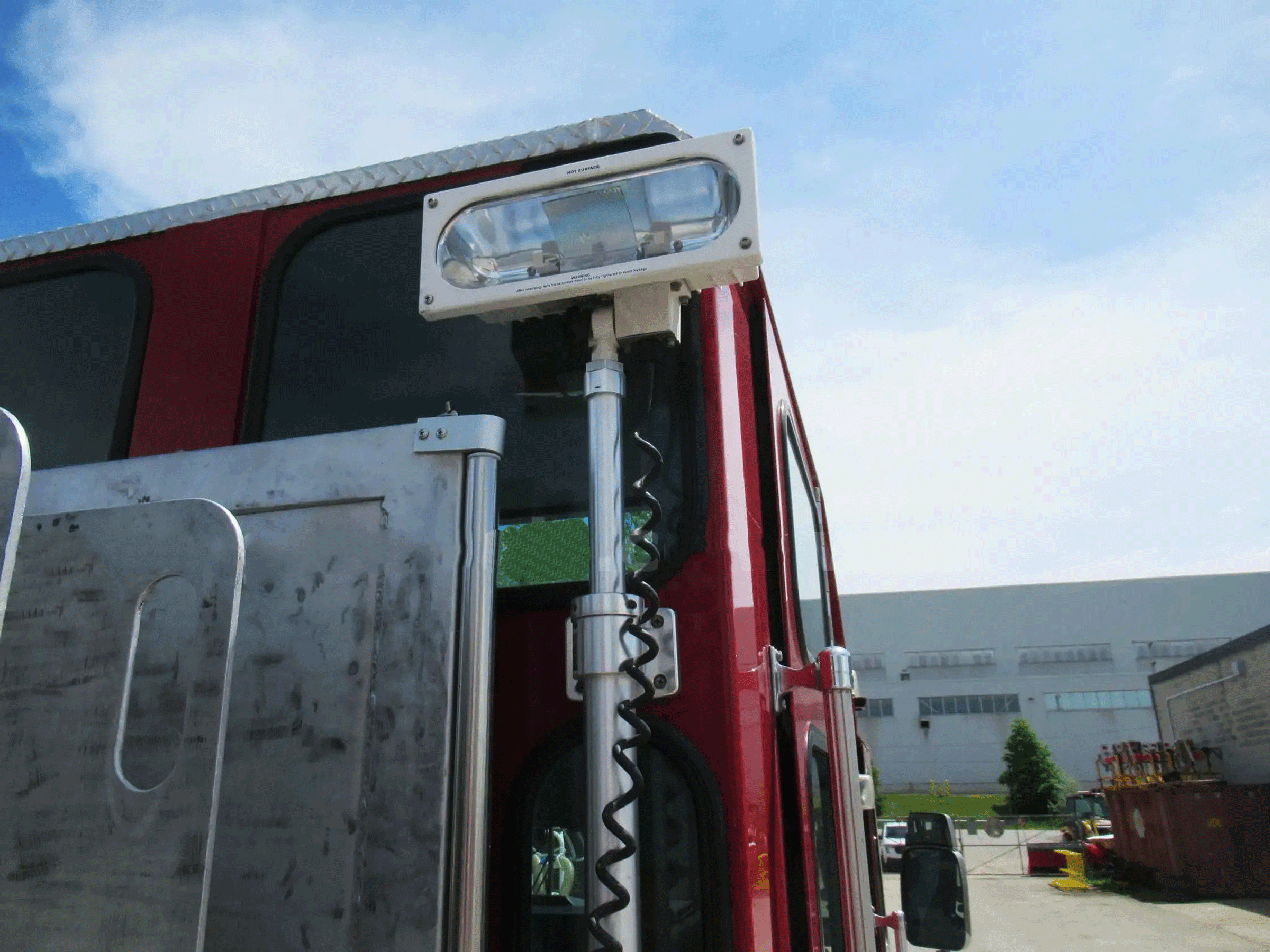 Firetruck Mall Placeholder