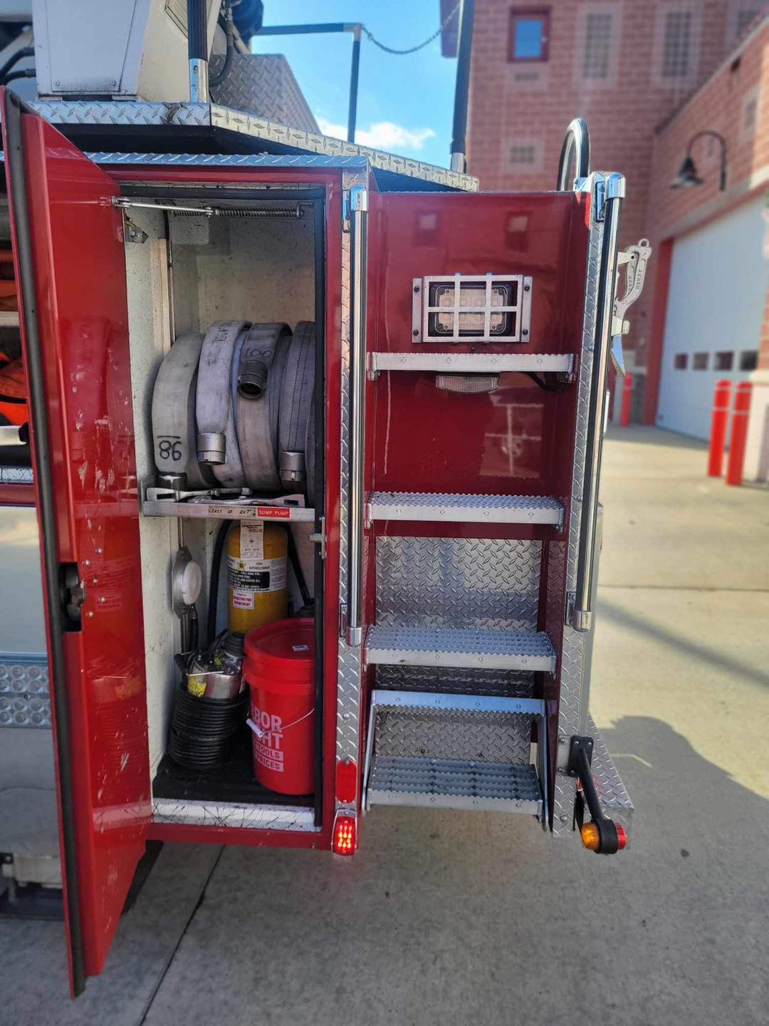 Firetruck Mall Placeholder