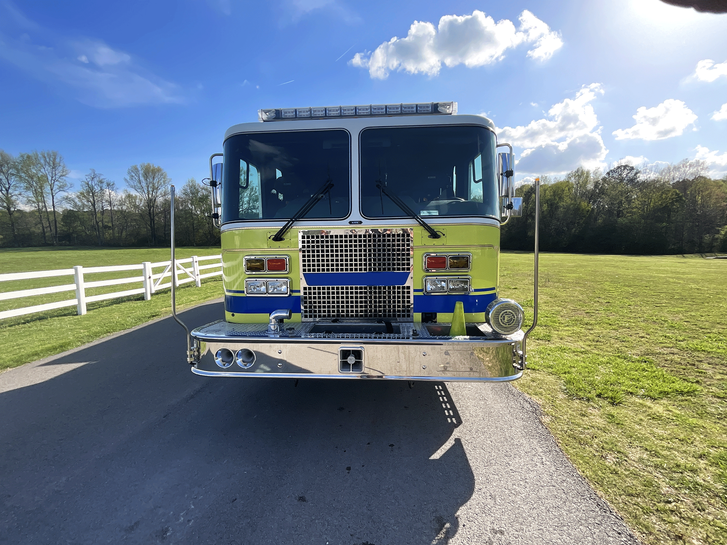 Firetruck Mall Placeholder